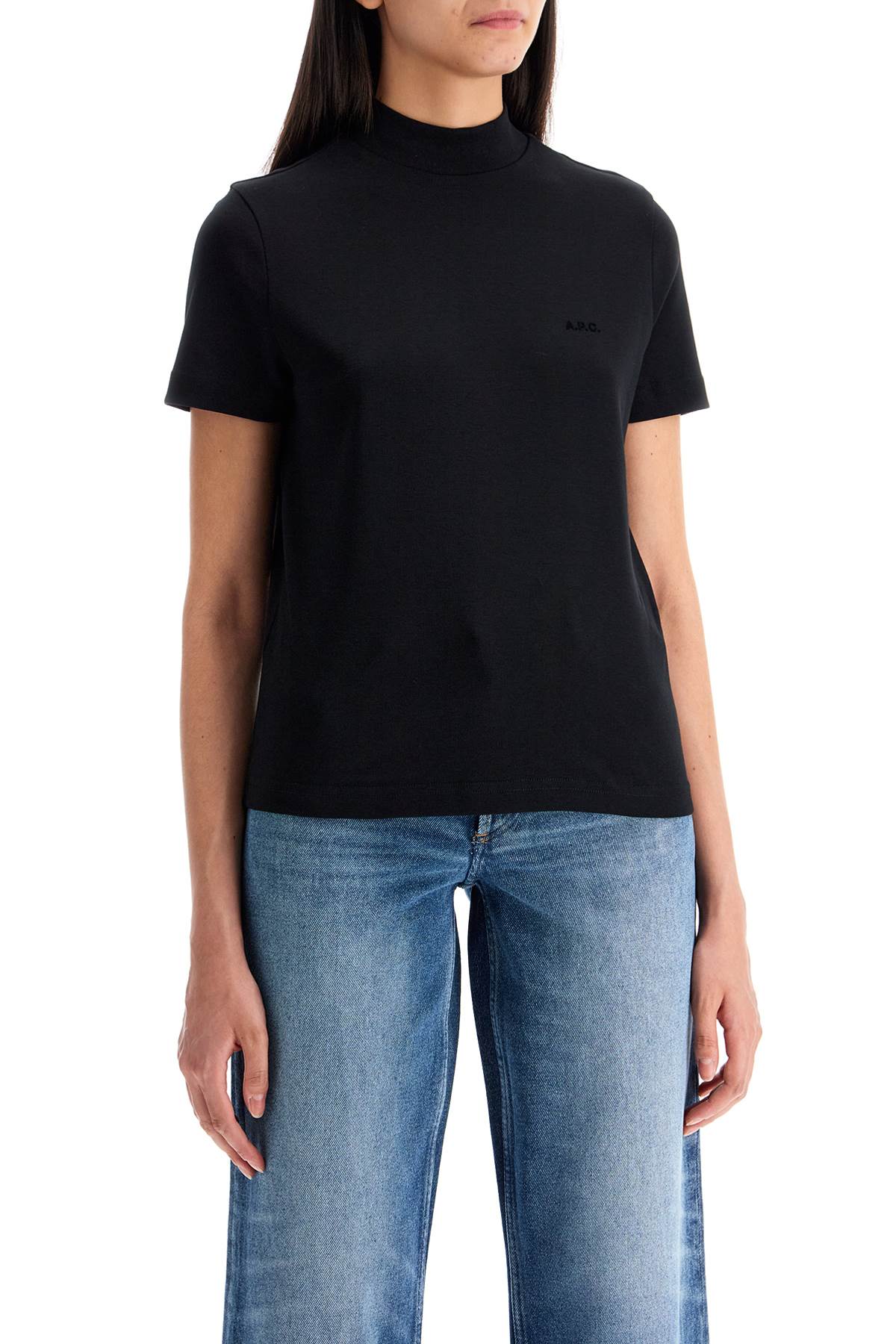 Shop Apc Caroll T-shirt In Black