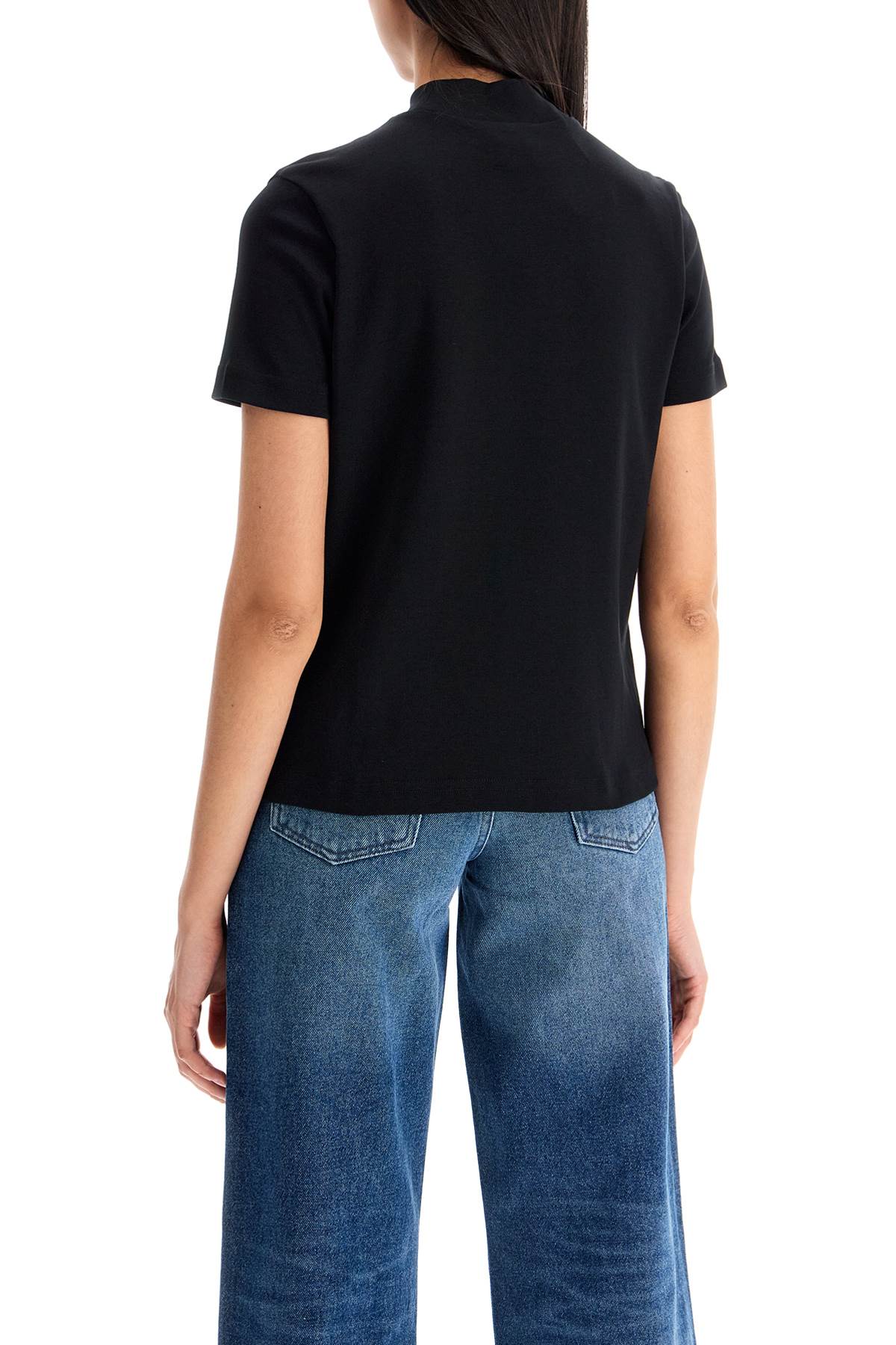 Shop Apc Caroll T-shirt In Black