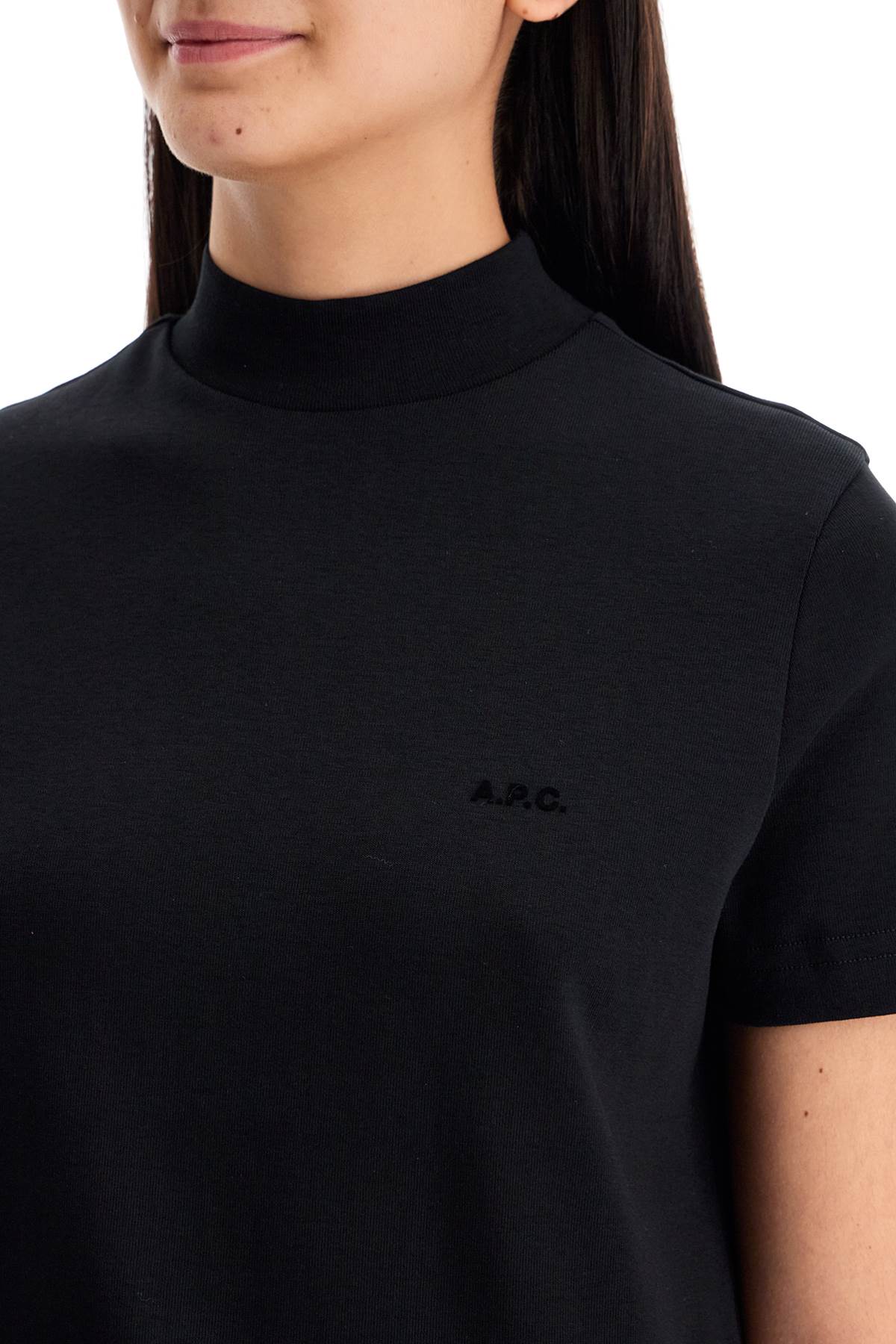 Shop Apc Caroll T-shirt In Black