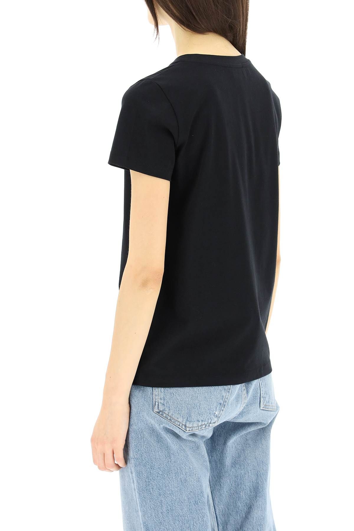 Shop Apc Item T-shirt In Black