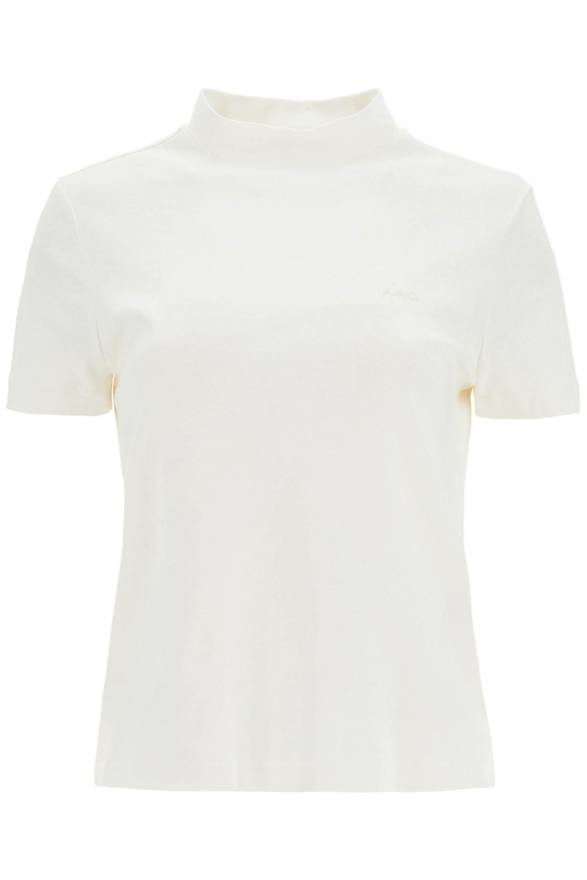 Shop Apc Caroll T-shirt In White