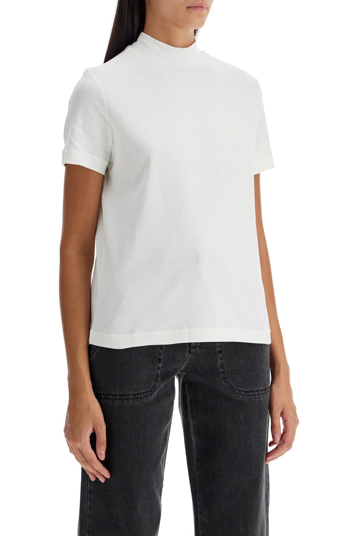 Shop Apc Caroll T-shirt In White