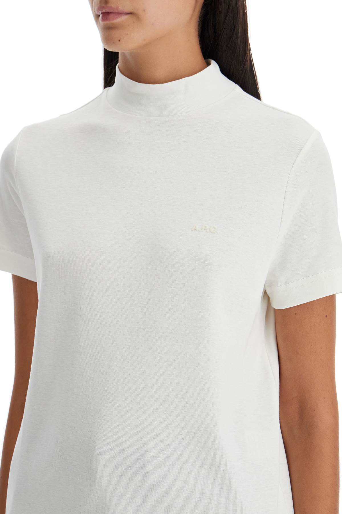 Shop Apc Caroll T-shirt In White