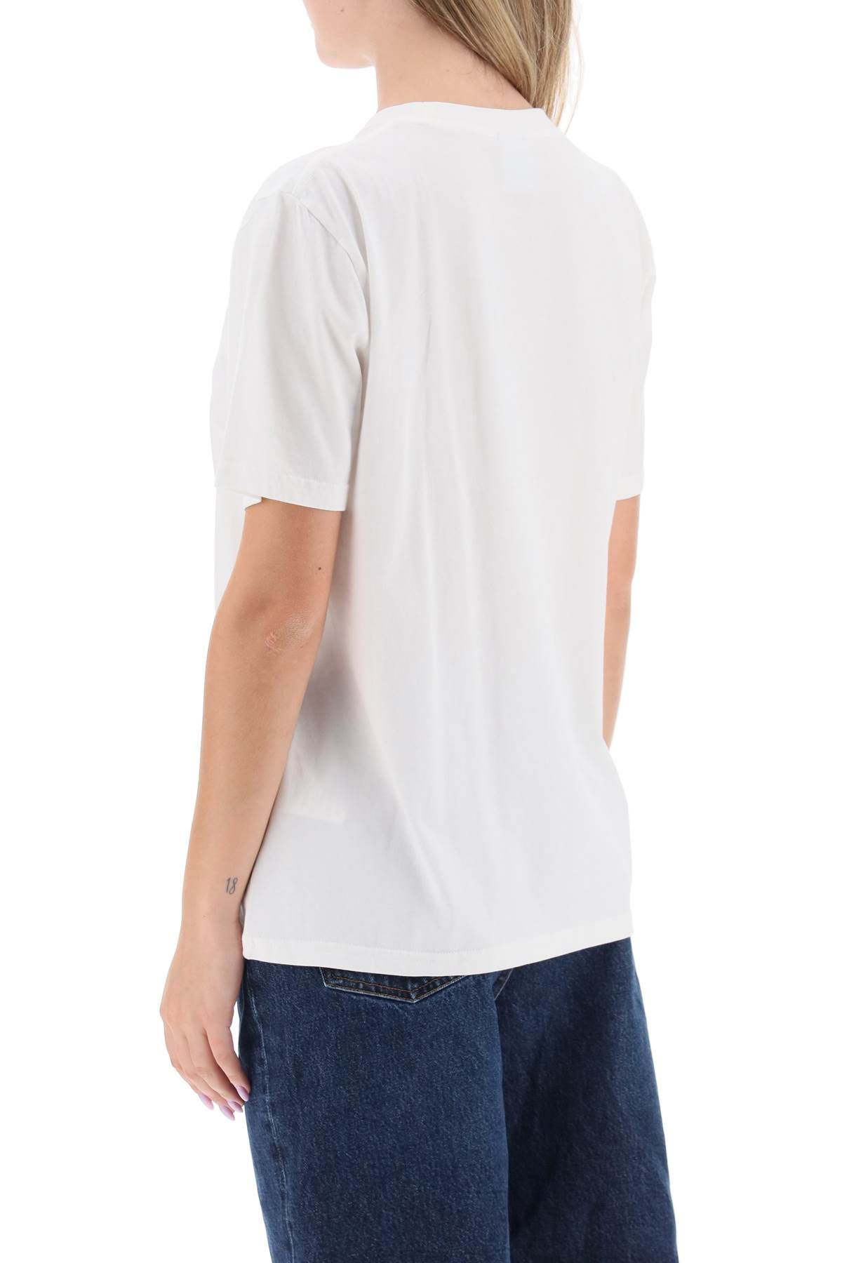 Shop Autry Oversized Icon T-shirt In White