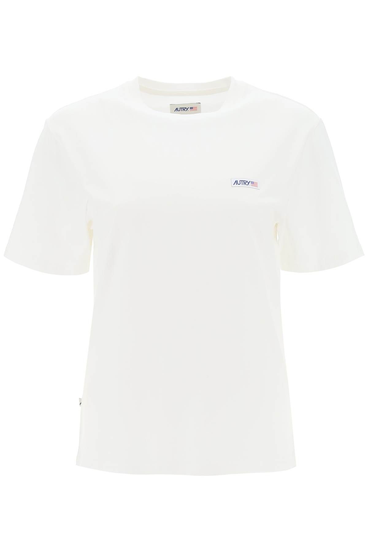 Shop Autry Icon T-shirt In White