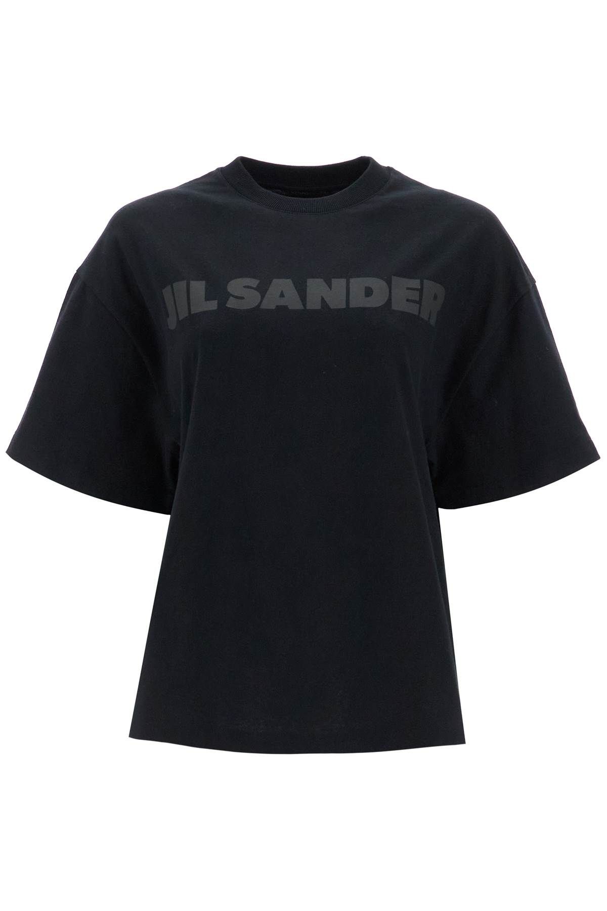 Shop Jil Sander 'oversized T-shirt With In Black