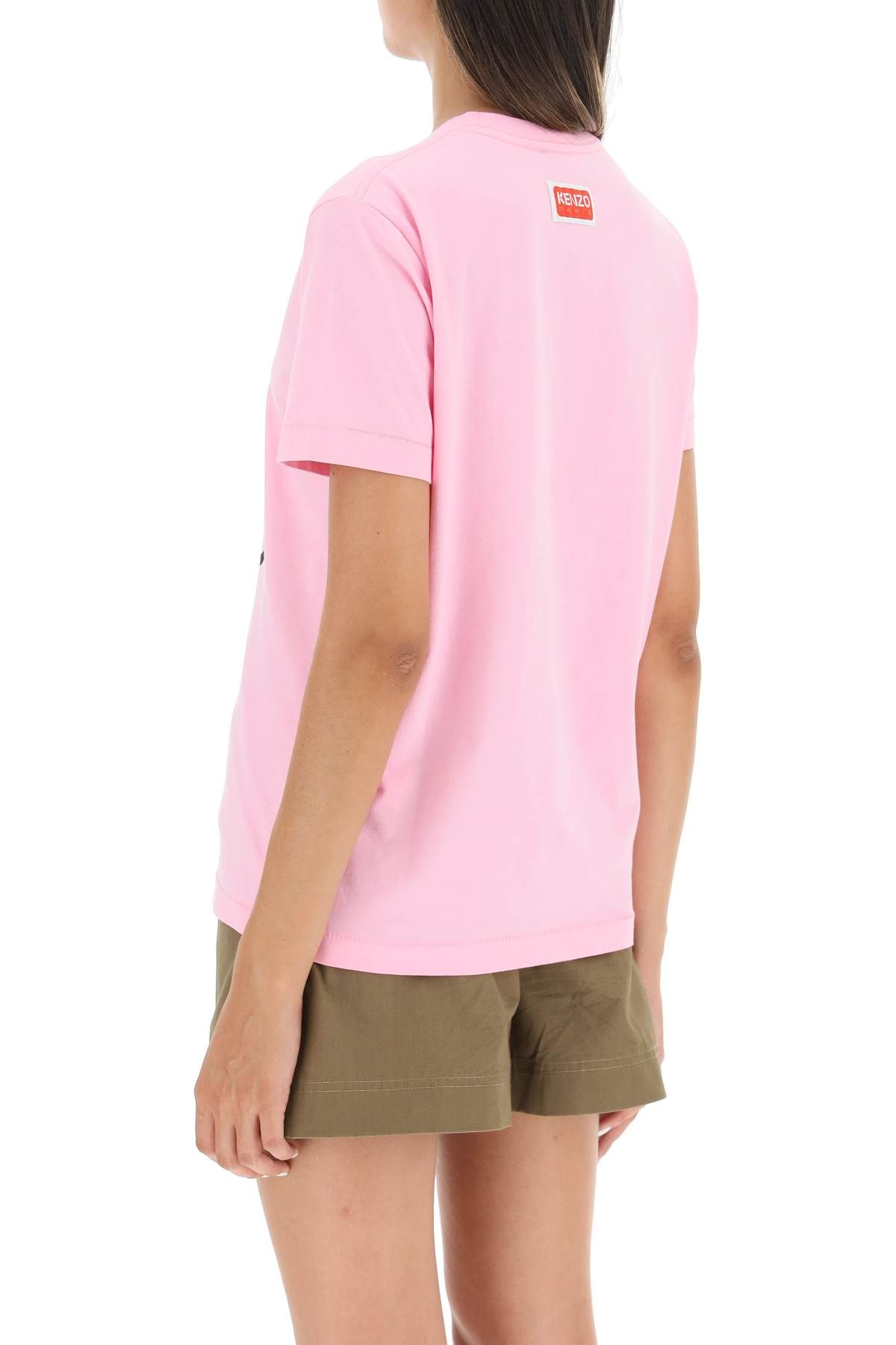 Shop Kenzo Boke Flower Printed T-shirt In Pink