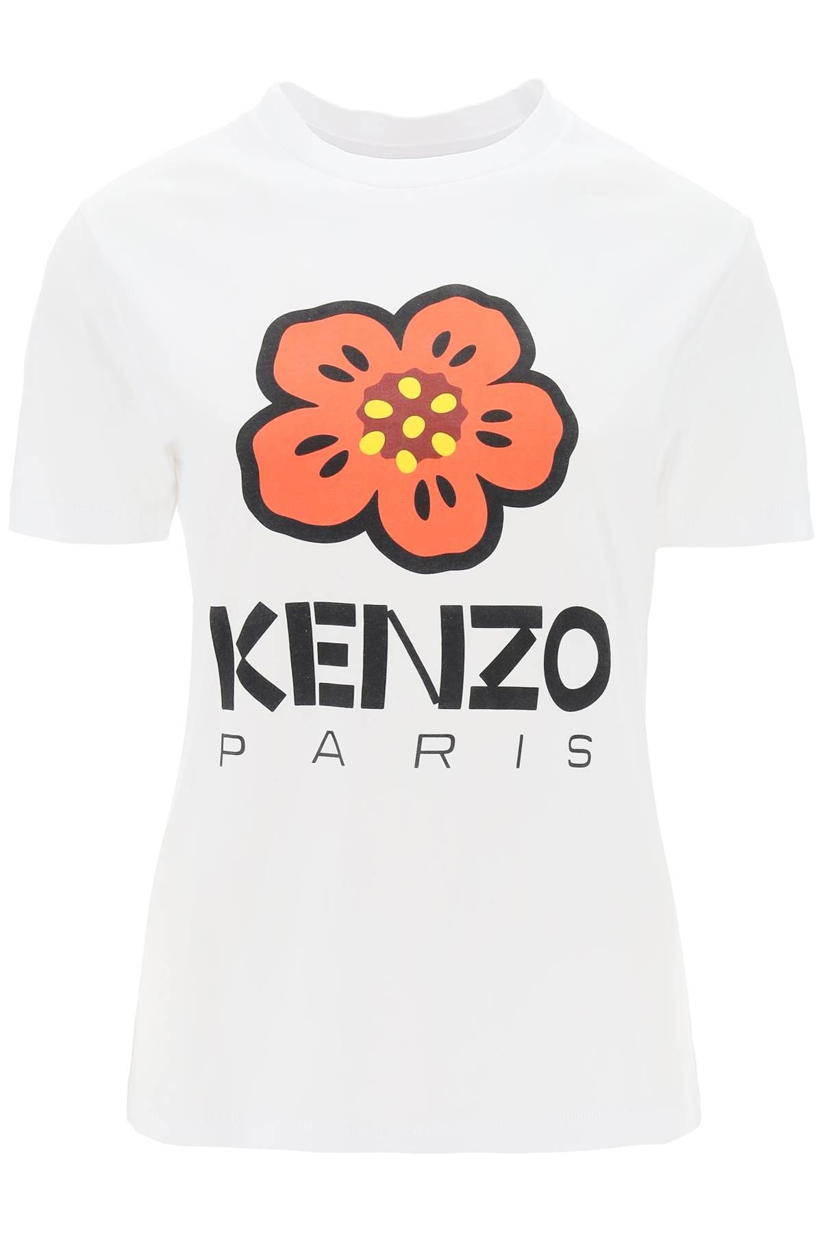 KENZO BOKE FLOWER PRINTED T-SHIRT