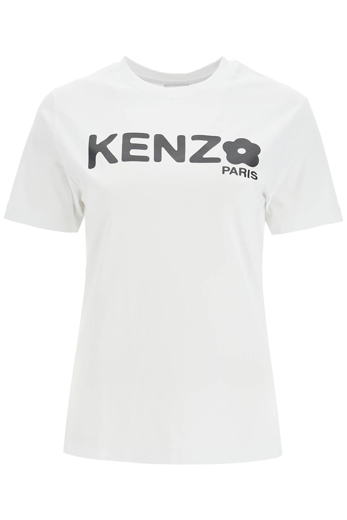 Shop Kenzo "boke Flower 2. In White