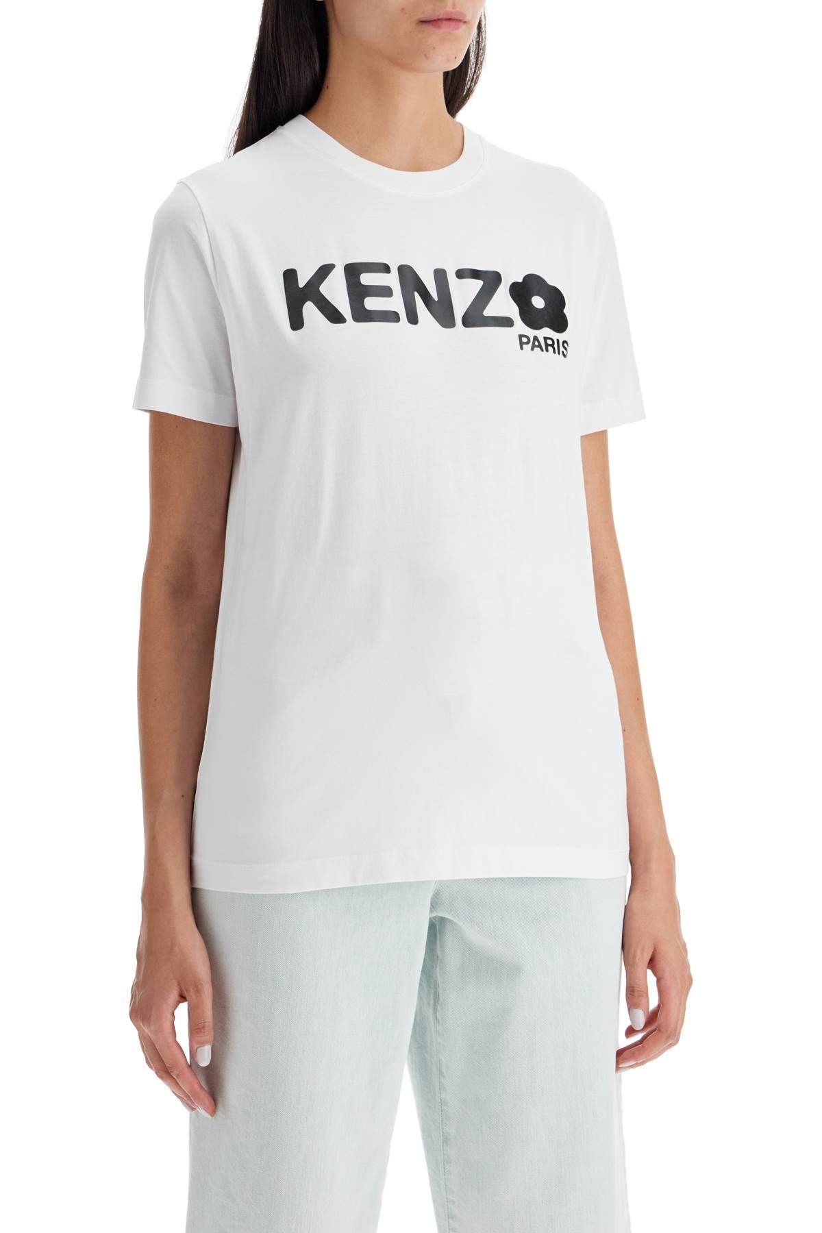 Shop Kenzo "boke Flower 2. In White