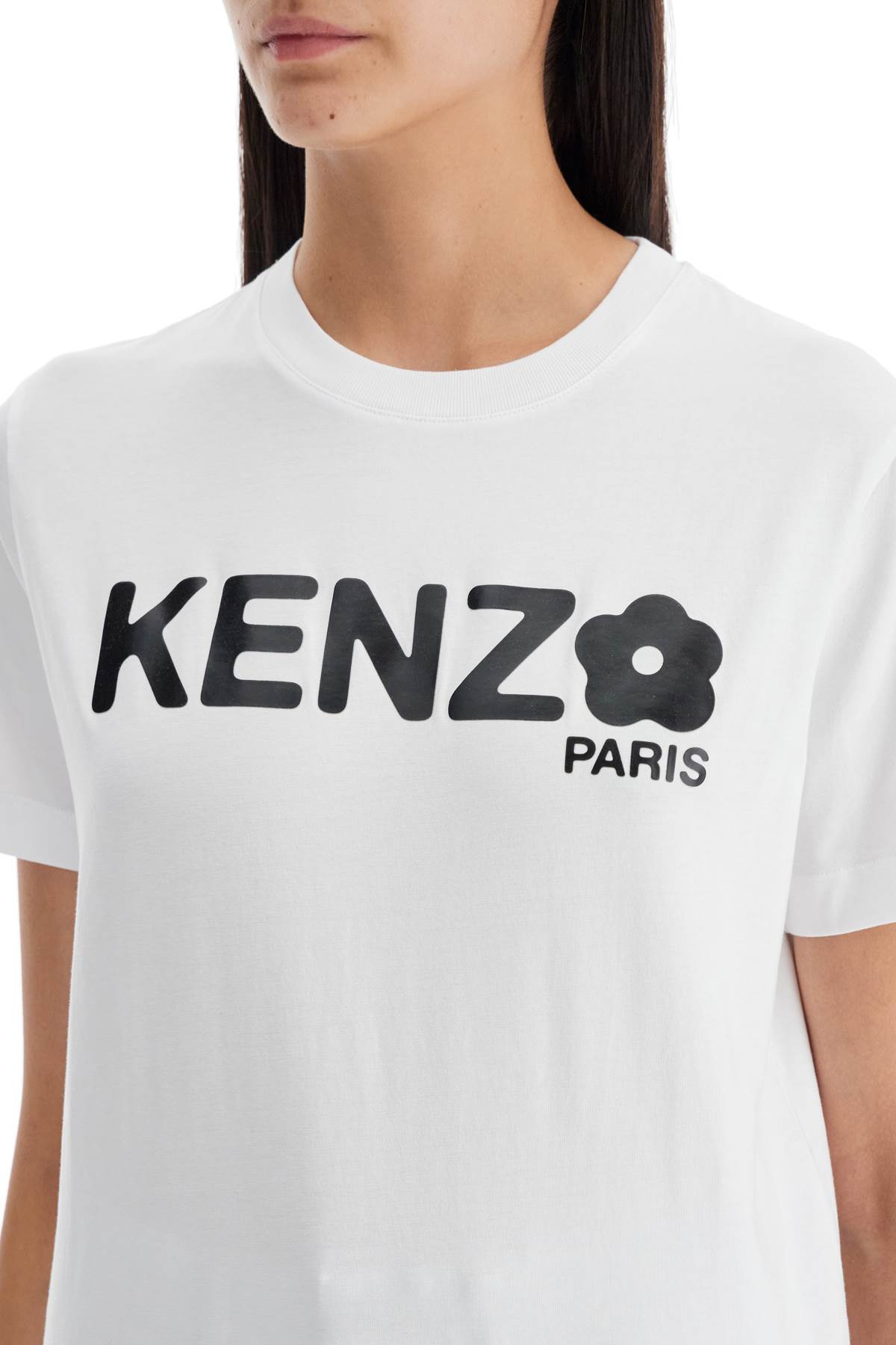 Shop Kenzo "boke Flower 2. In White