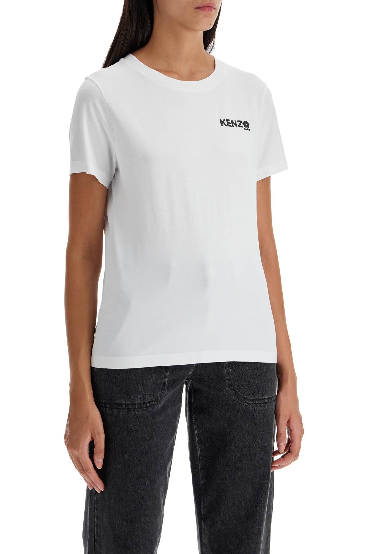 Shop Kenzo Boke 2.0 T-shirt In White