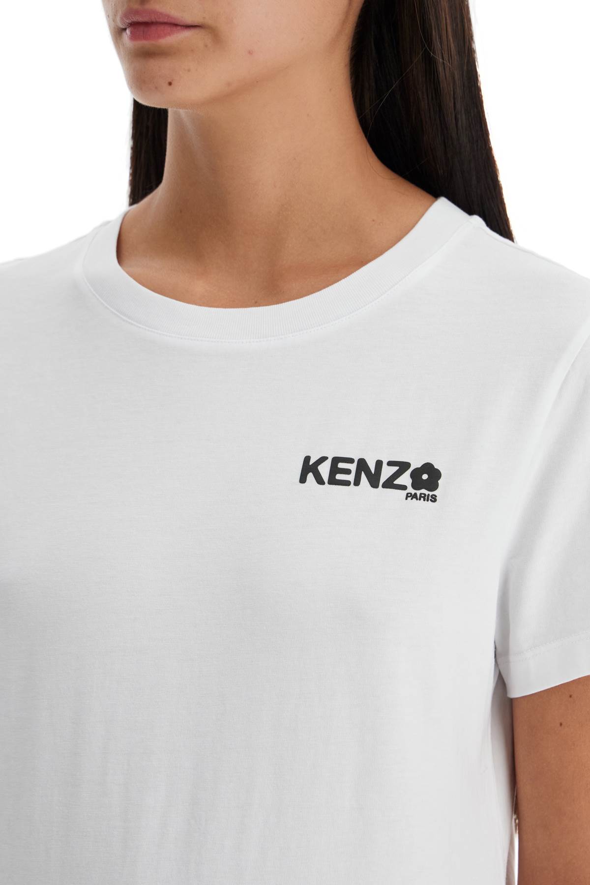 Shop Kenzo Boke 2.0 T-shirt In White