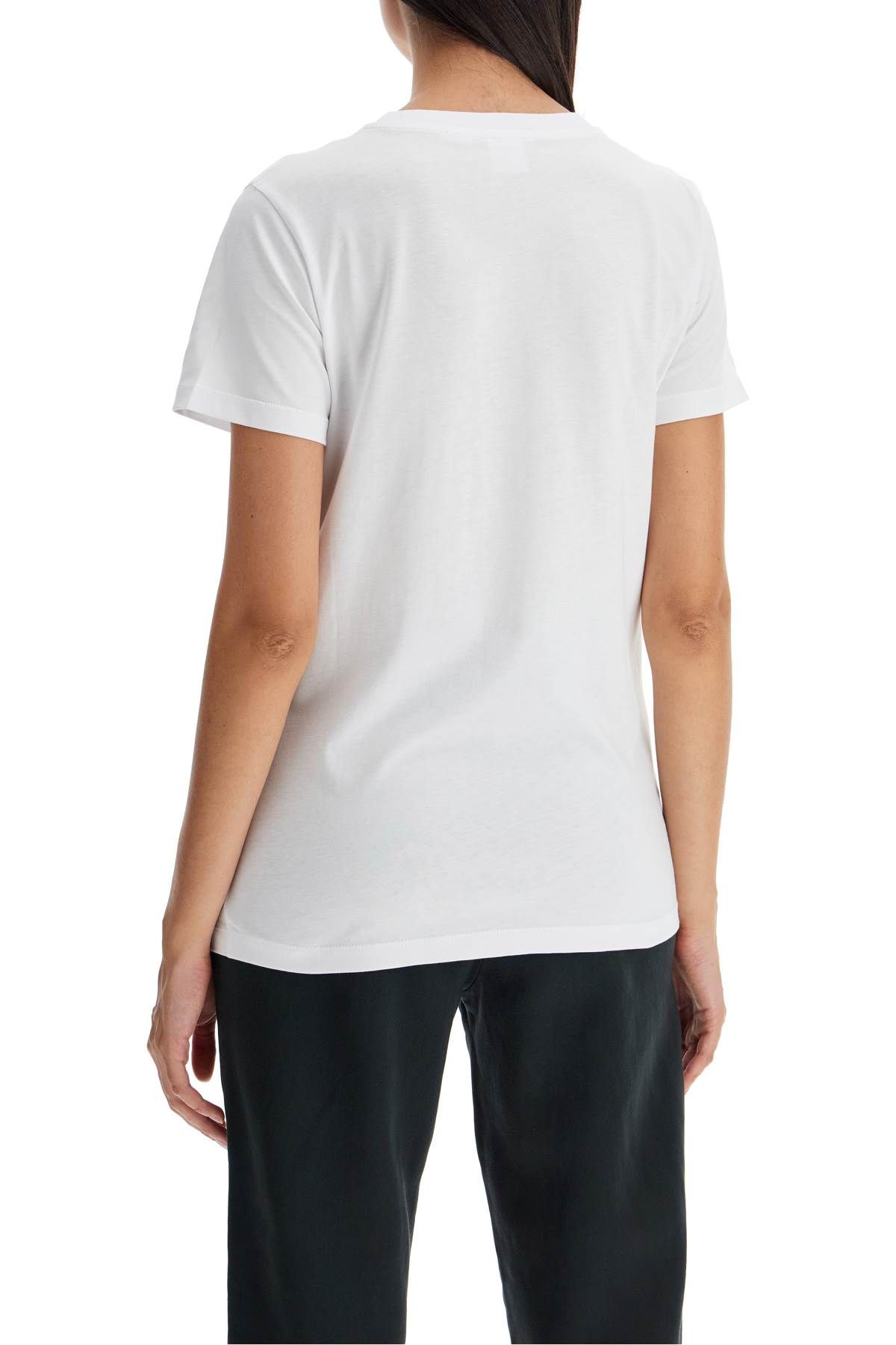 Shop Pinko Short-sleeved T-shirt With Logo In White