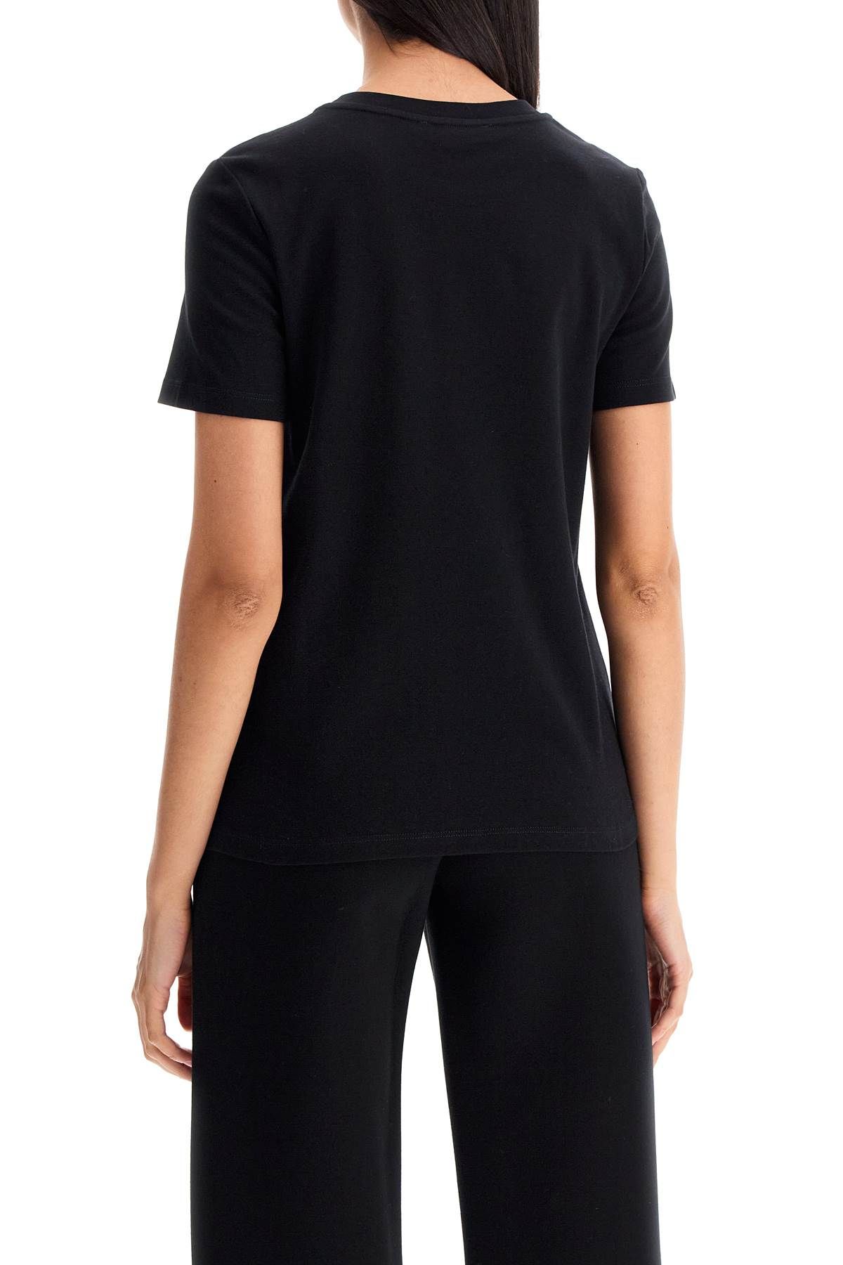 Shop 's Max Mara Embroidered Pocket Madera T In Black