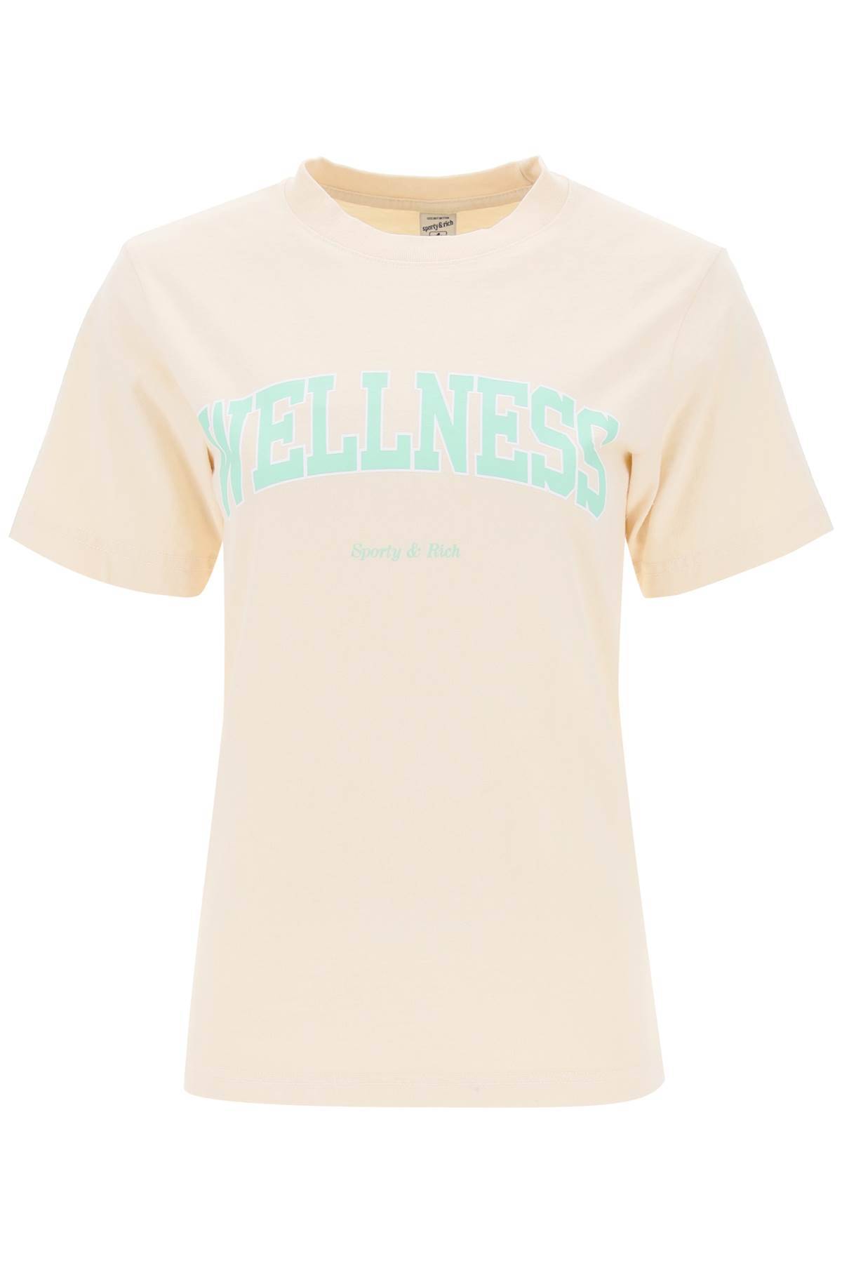 SPORTY AND RICH WELLNESS IVY T-SHIRT