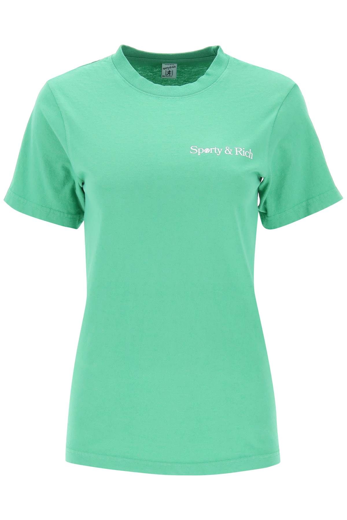 Shop Sporty And Rich 'la Racquet Club' T-shirt In Green