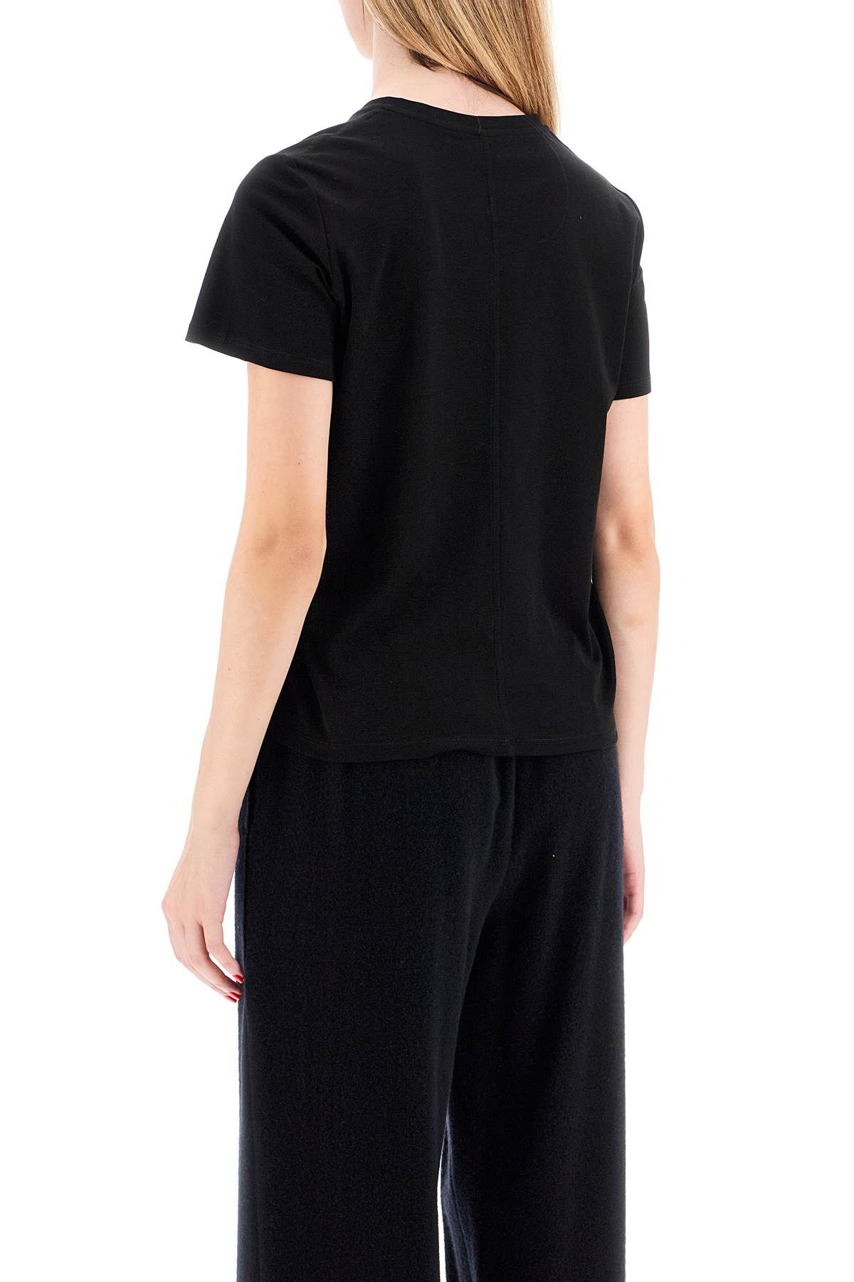 Shop The Row Wesler Crew Neck In Black