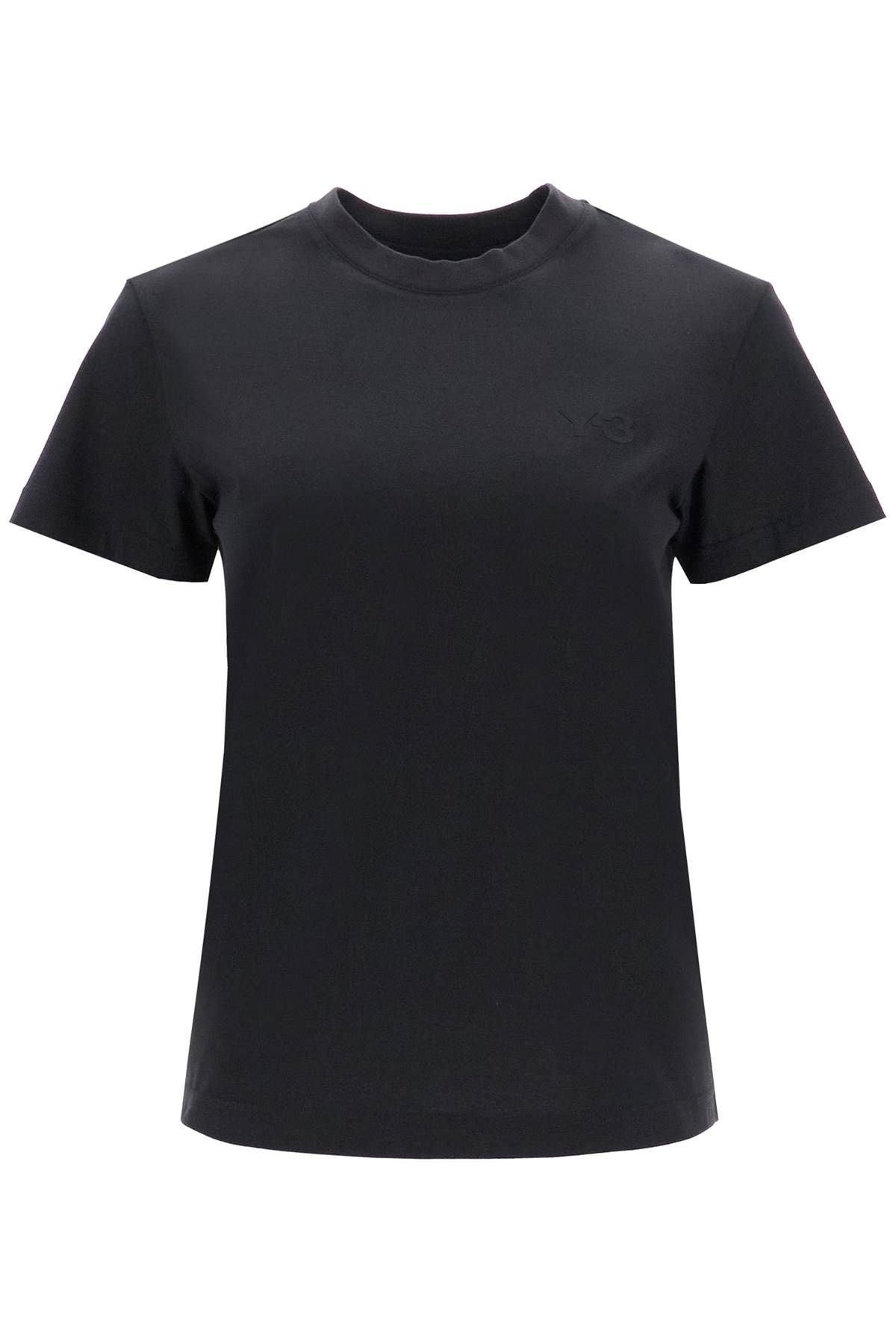 Shop Y-3 Regular Fit T-shirt In Black