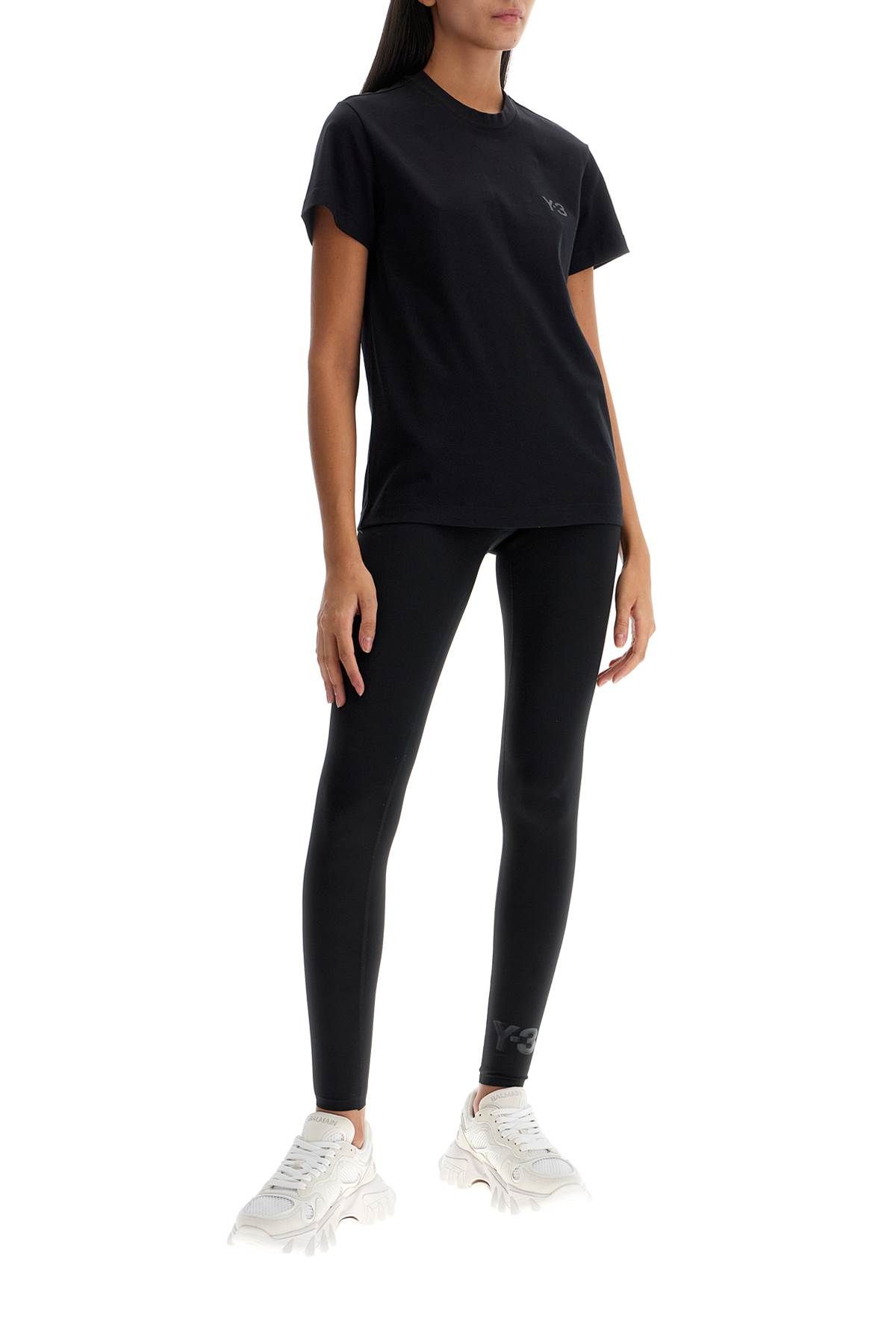 Shop Y-3 Regular Fit T-shirt In Black