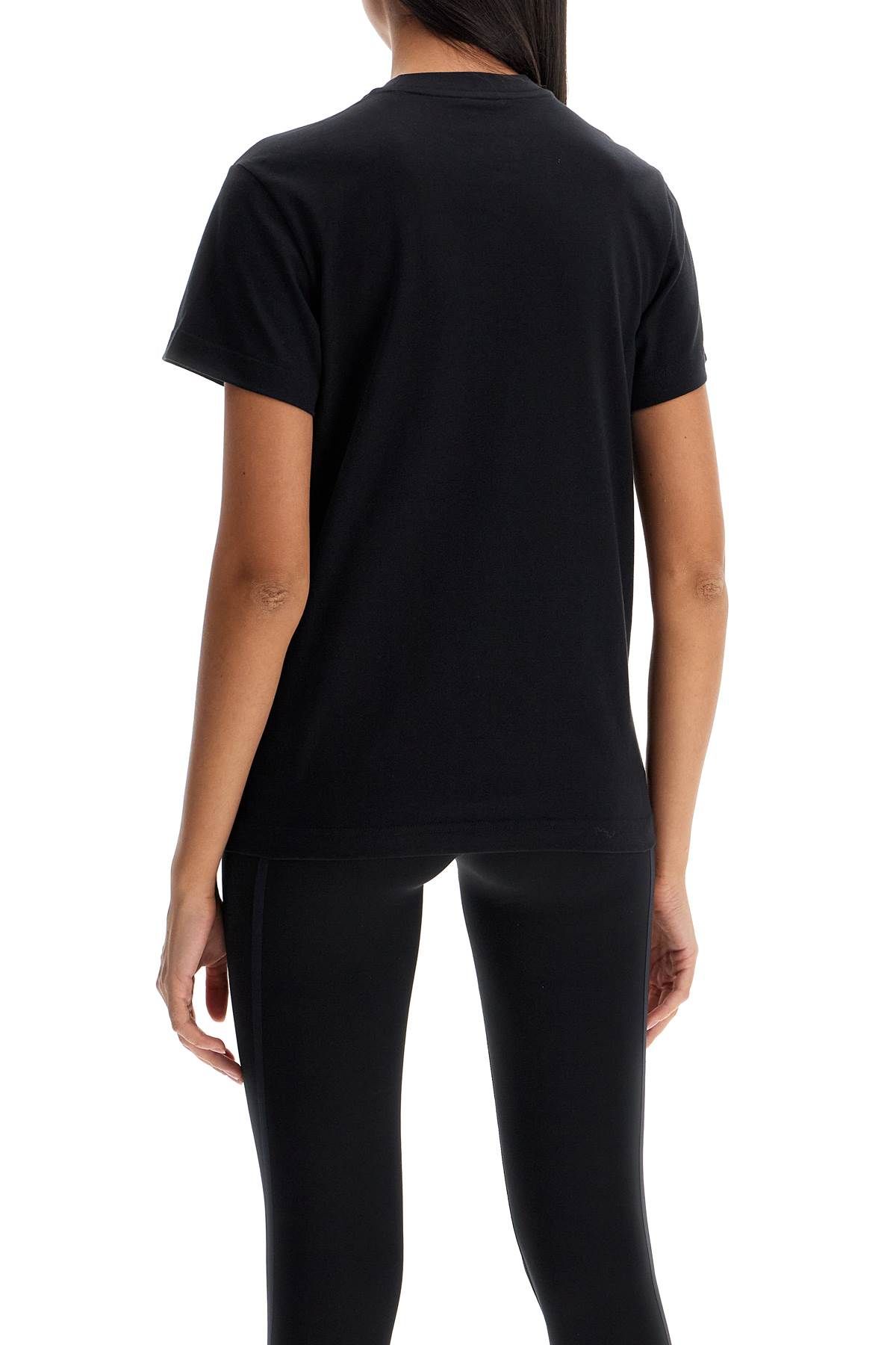 Shop Y-3 Regular Fit T-shirt In Black