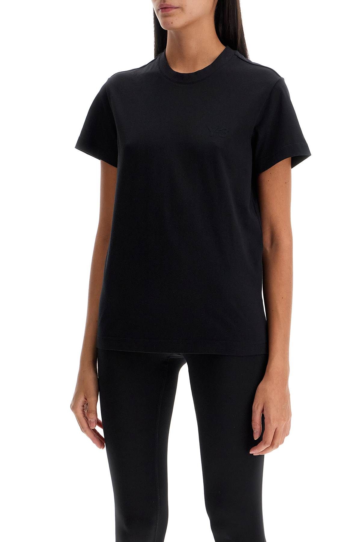 Shop Y-3 Regular Fit T-shirt In Black