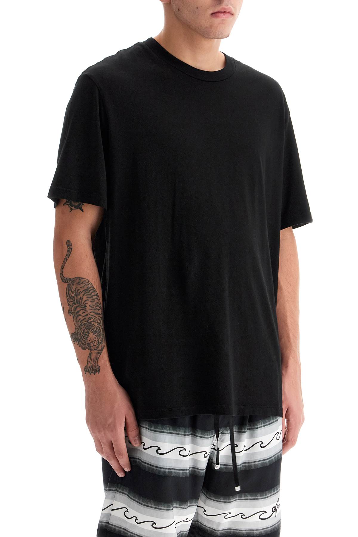 Shop Amiri Exclusive Iconic T-shirt In Black