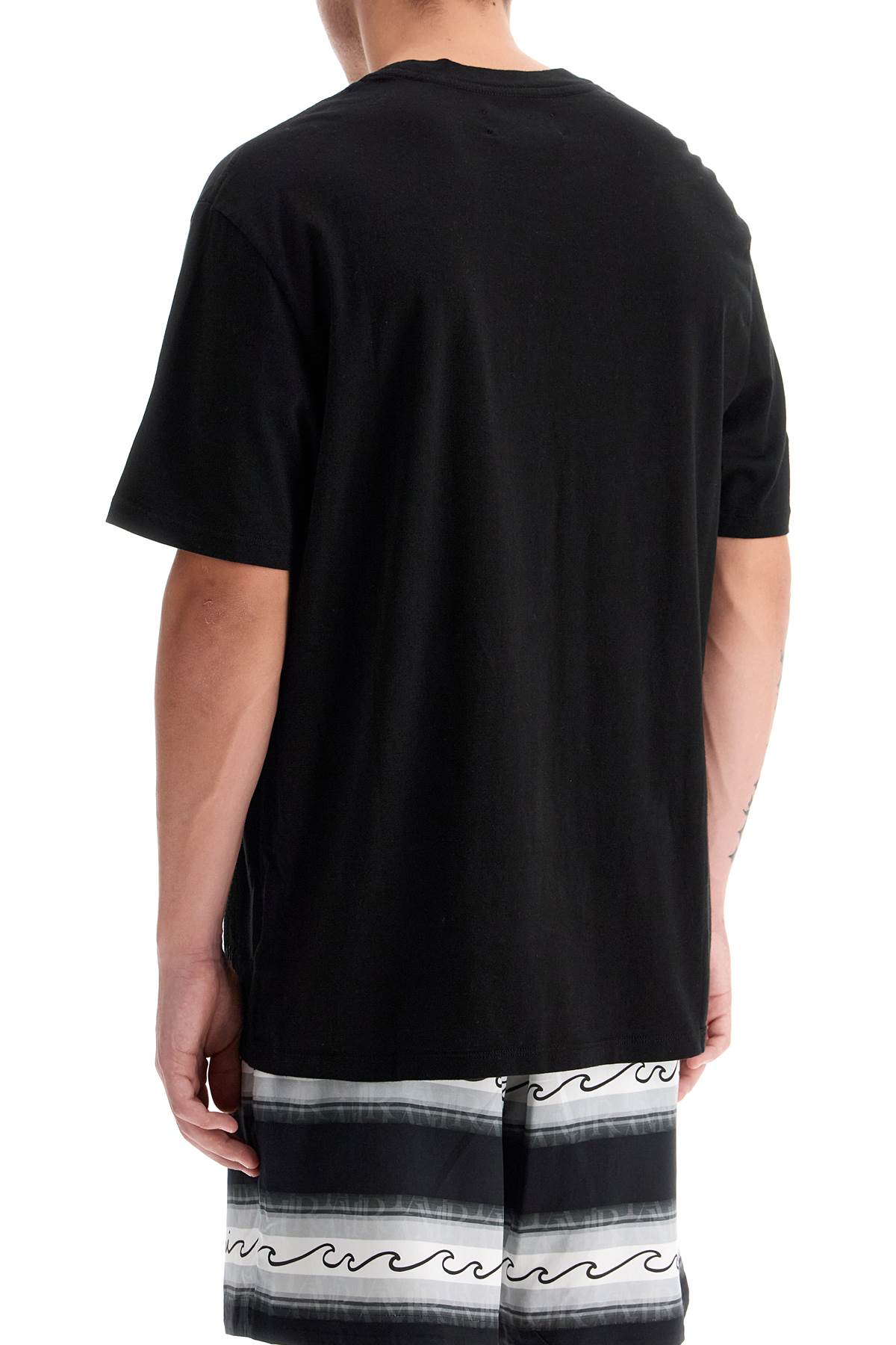 Shop Amiri Exclusive Iconic T-shirt In Black