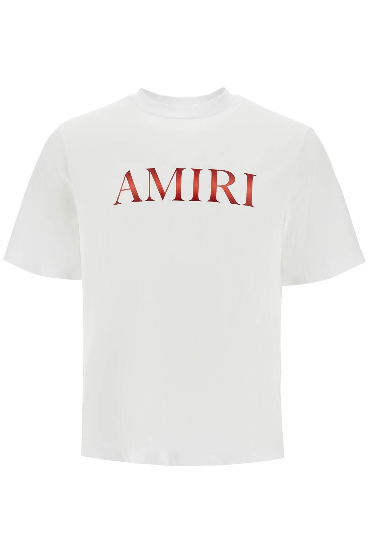 Shop Amiri Core Gradient T-shirt In White