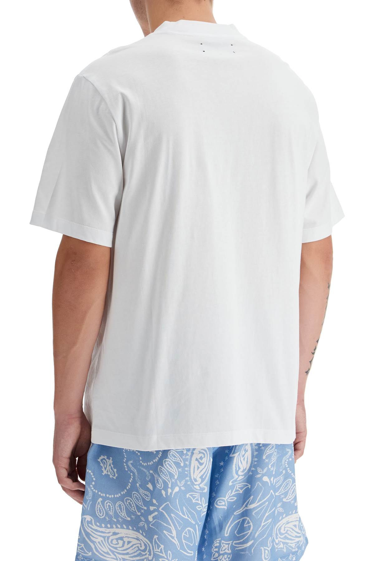 Shop Amiri Core Gradient T-shirt In White