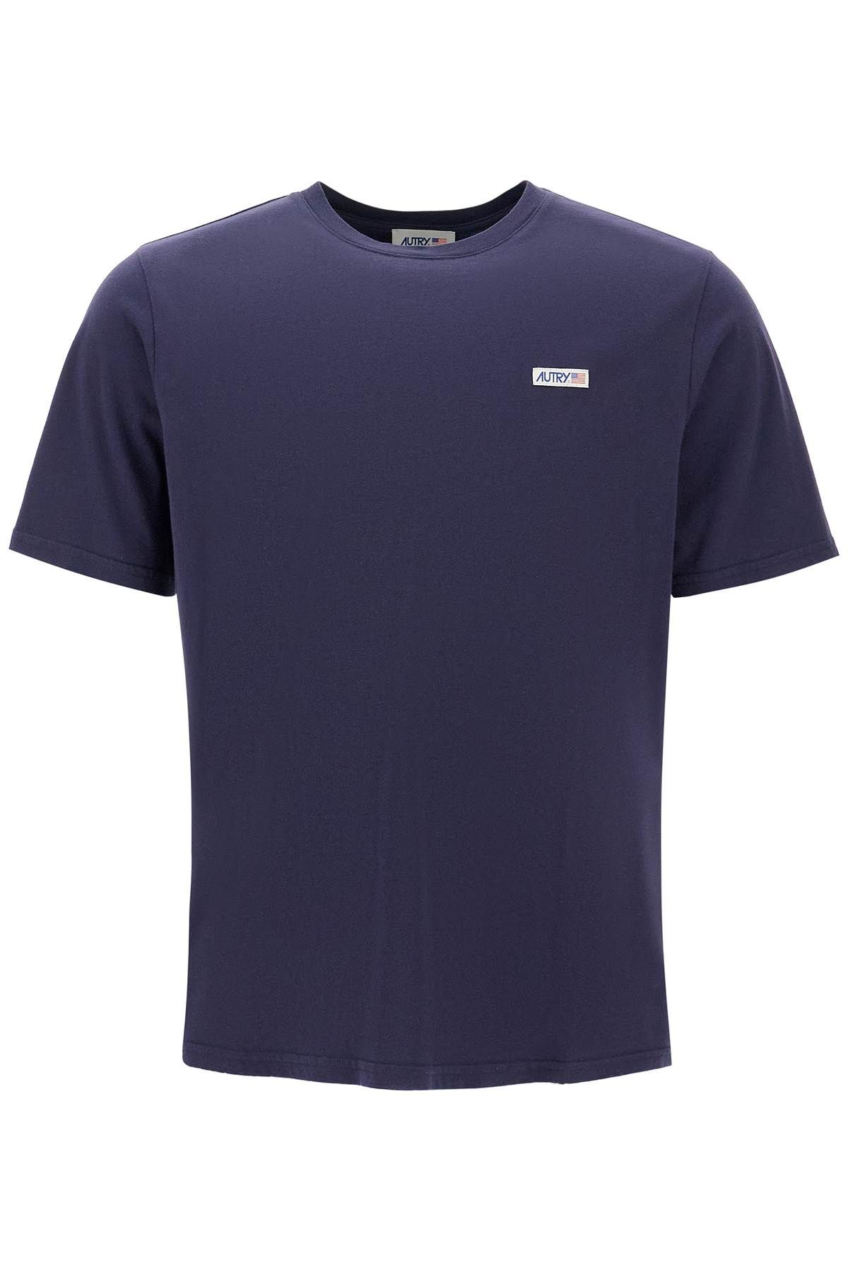 Shop Autry Relaxed Fit T-shirt In Blue