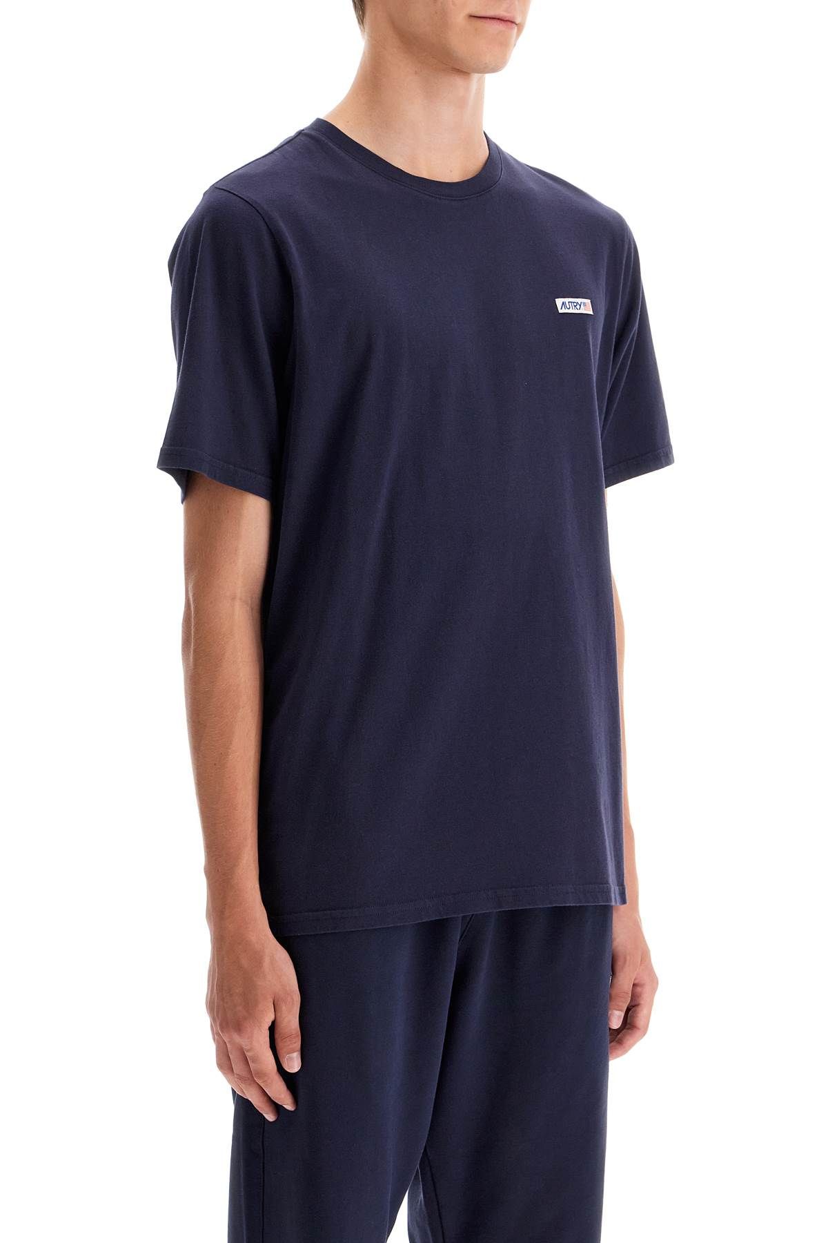 Shop Autry Relaxed Fit T-shirt In Blue