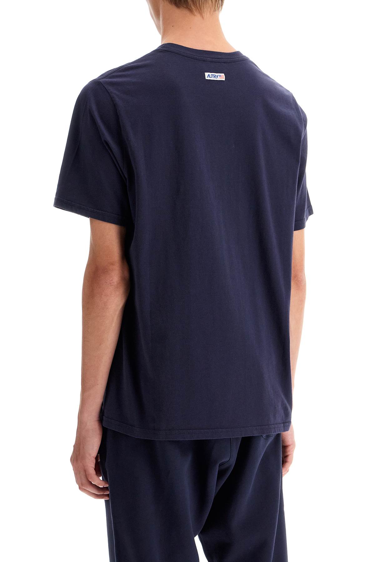 Shop Autry Relaxed Fit T-shirt In Blue