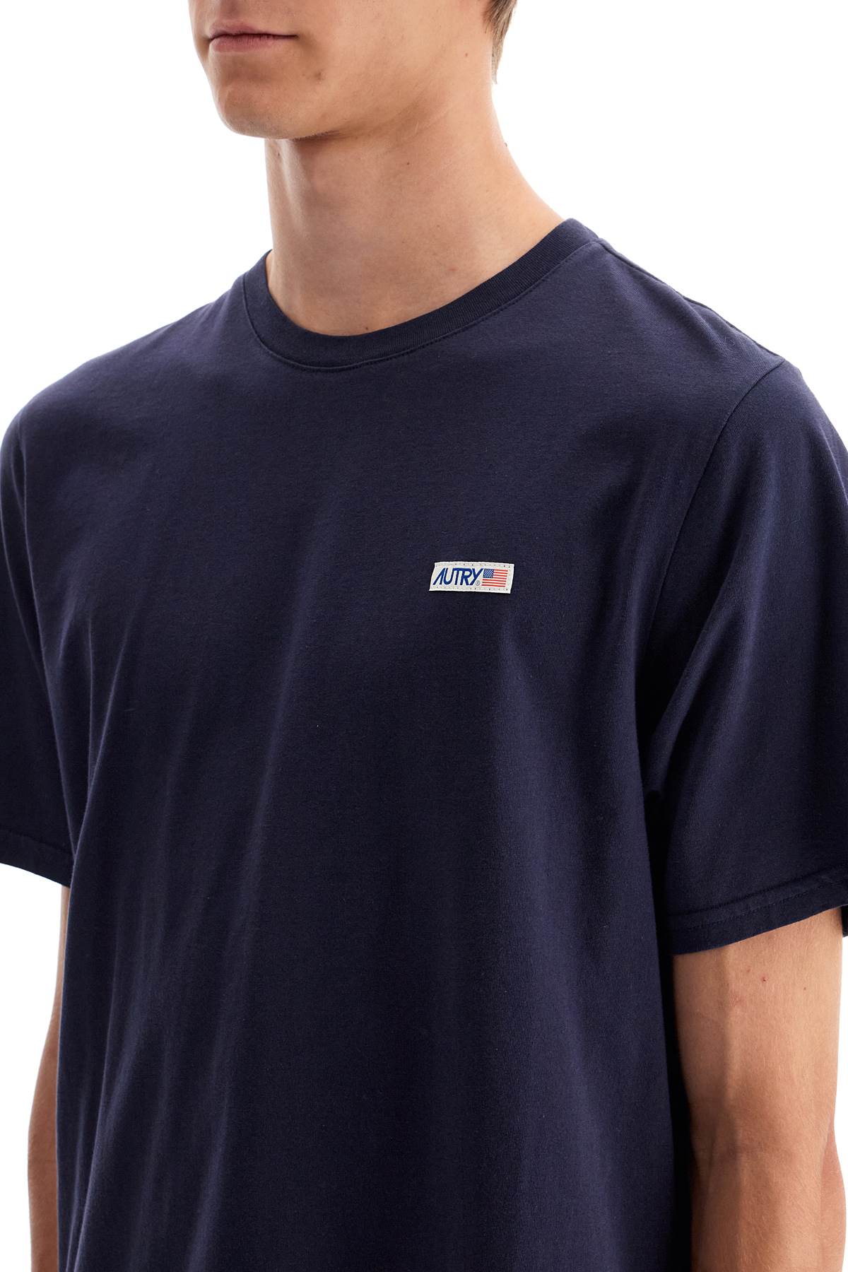 Shop Autry Relaxed Fit T-shirt In Blue