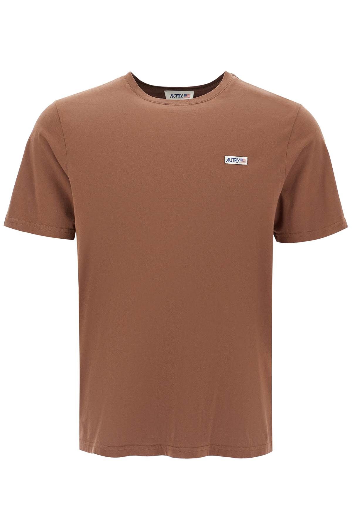 Shop Autry Relaxed Fit T-shirt In Brown