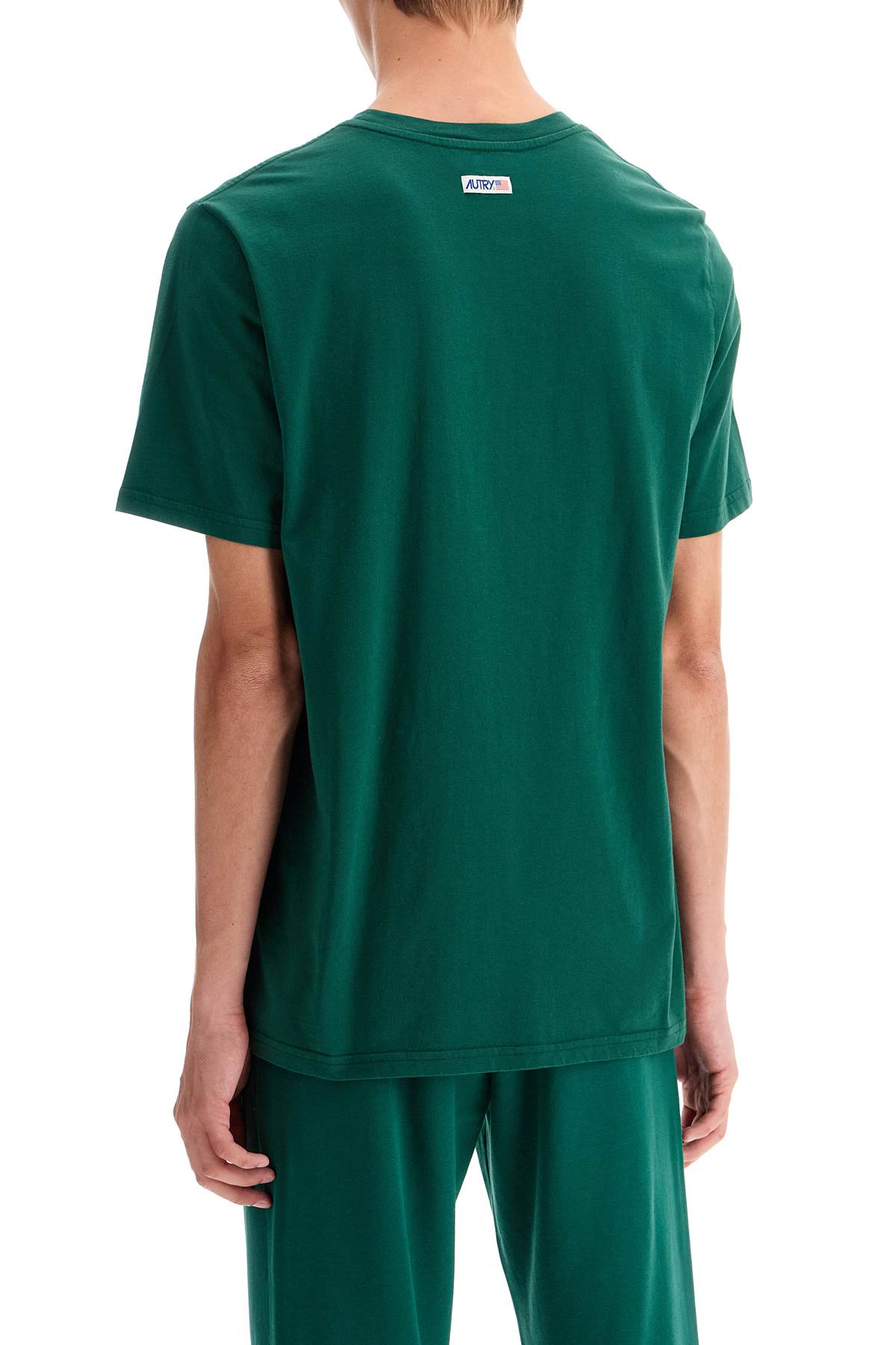 Shop Autry Relaxed Fit T-shirt In Green