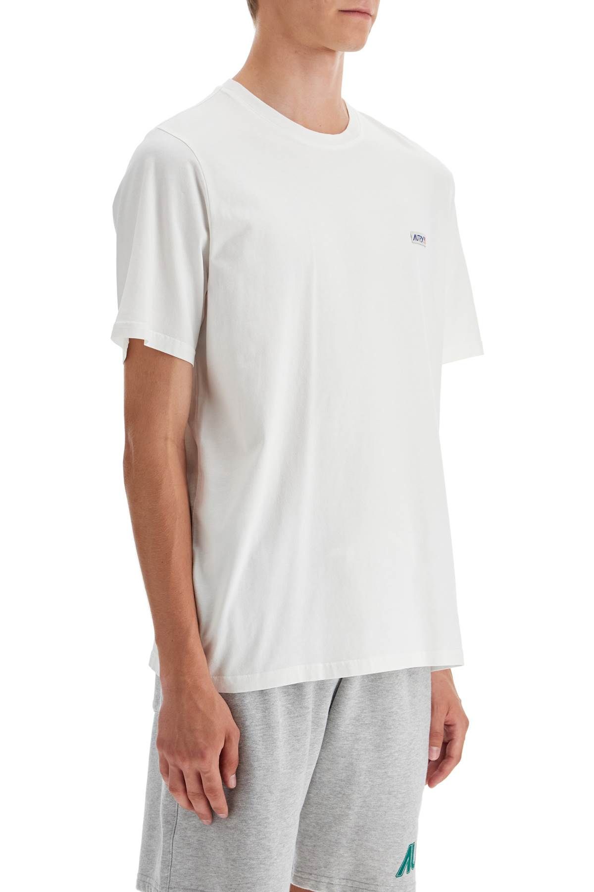 Shop Autry Relaxed Fit T-shirt In White