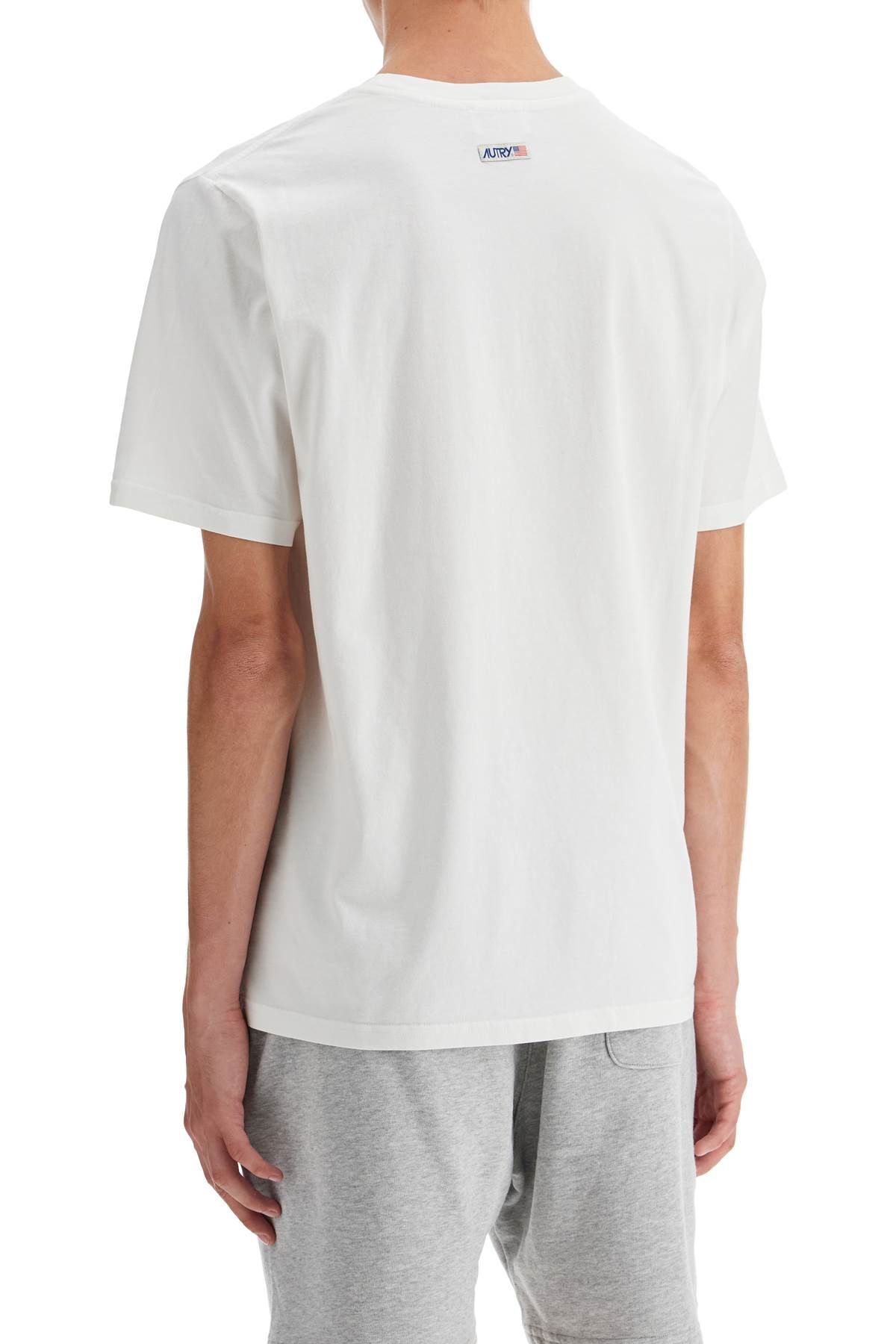 Shop Autry Relaxed Fit T-shirt In White