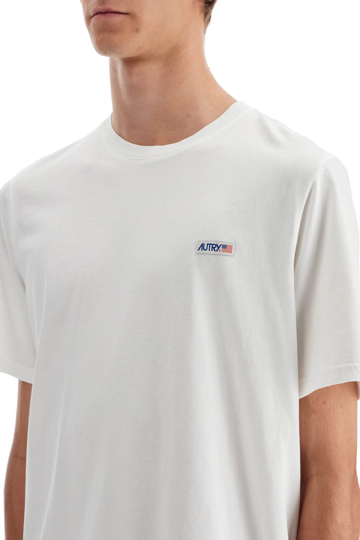 Shop Autry Relaxed Fit T-shirt In White