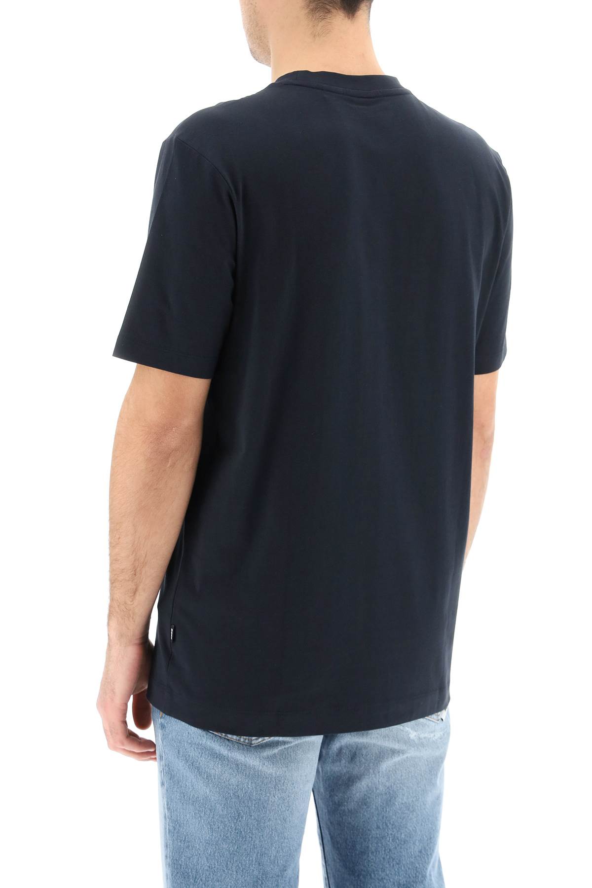 Shop Hugo Boss Thompson T-shirt In Blue