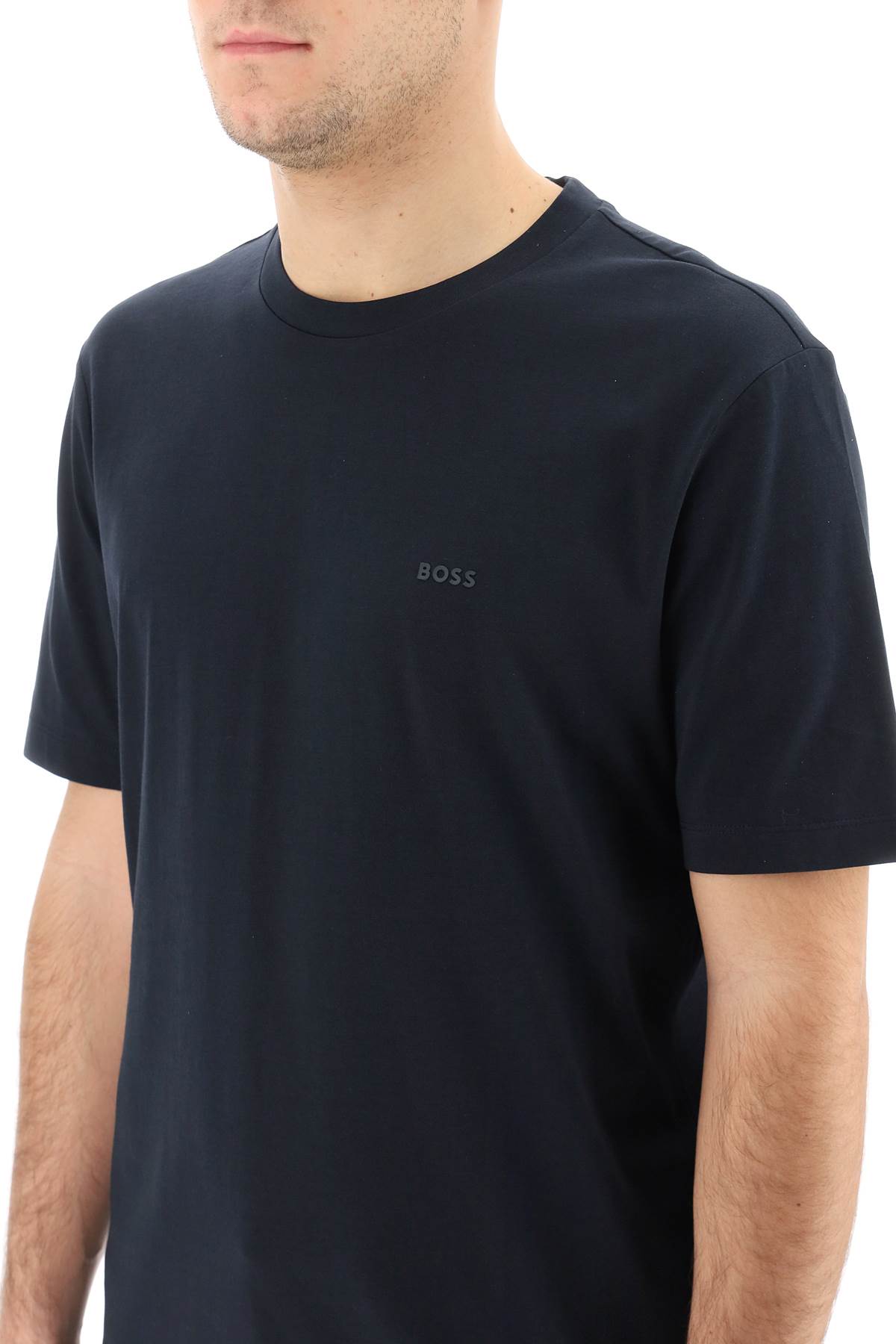 Shop Hugo Boss Thompson T-shirt In Blue