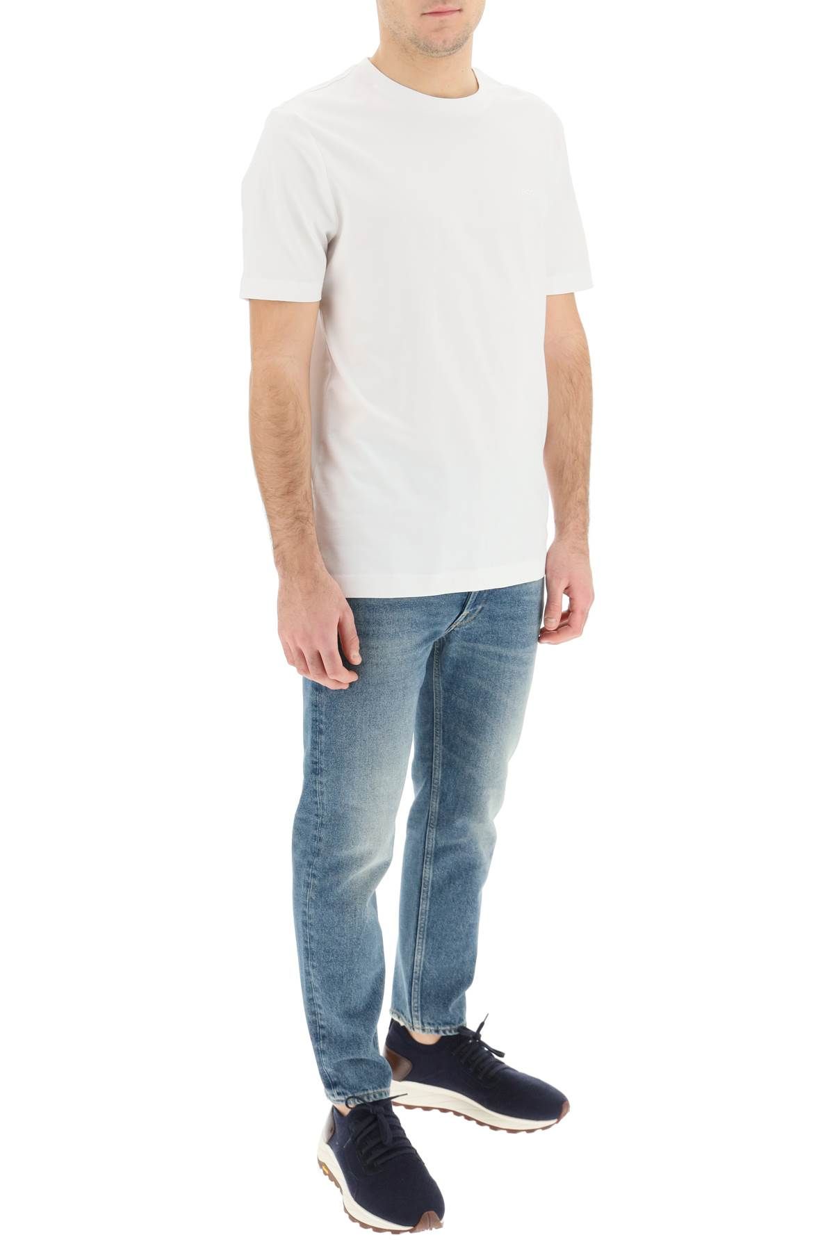 Shop Hugo Boss Thompson T-shirt In White