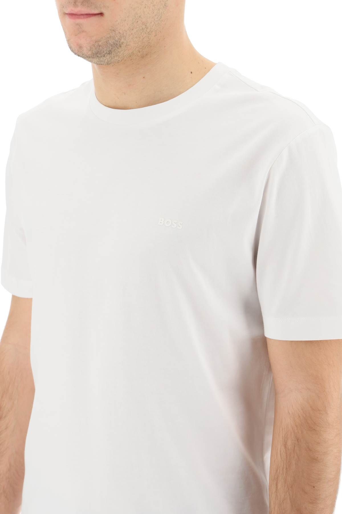 Shop Hugo Boss Thompson T-shirt In White