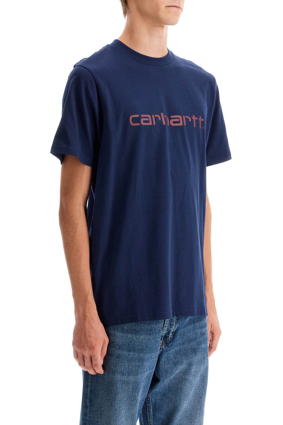 CARHARTT SHORT SLEEVE SCRIPT T-SHIRT 