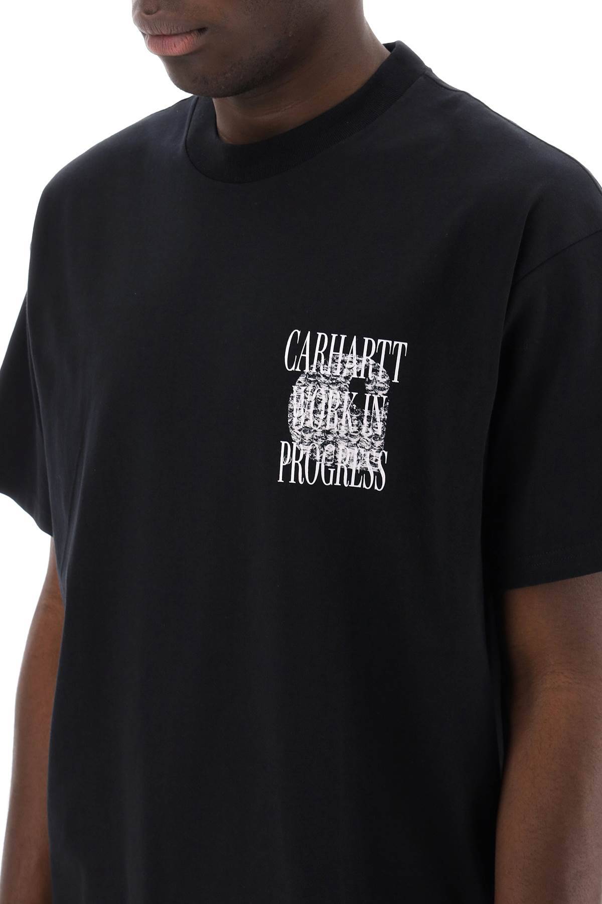 Shop Carhartt "always A Wip T In Black