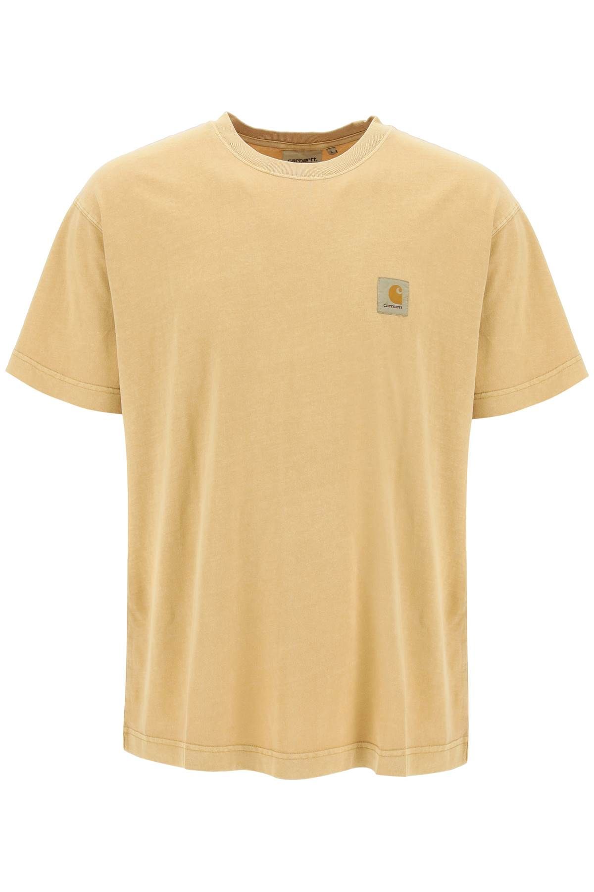 Shop Carhartt Nelson T-shirt In Yellow