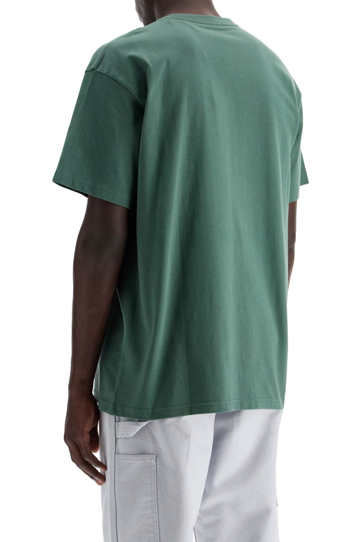 Shop Carhartt Chase Oversized T-shirt In Green
