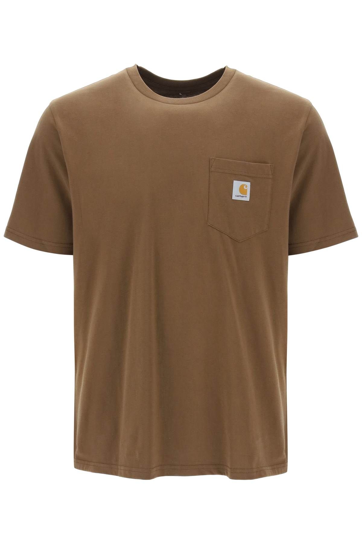 CARHARTT T-SHIRT WITH CHEST POCKET