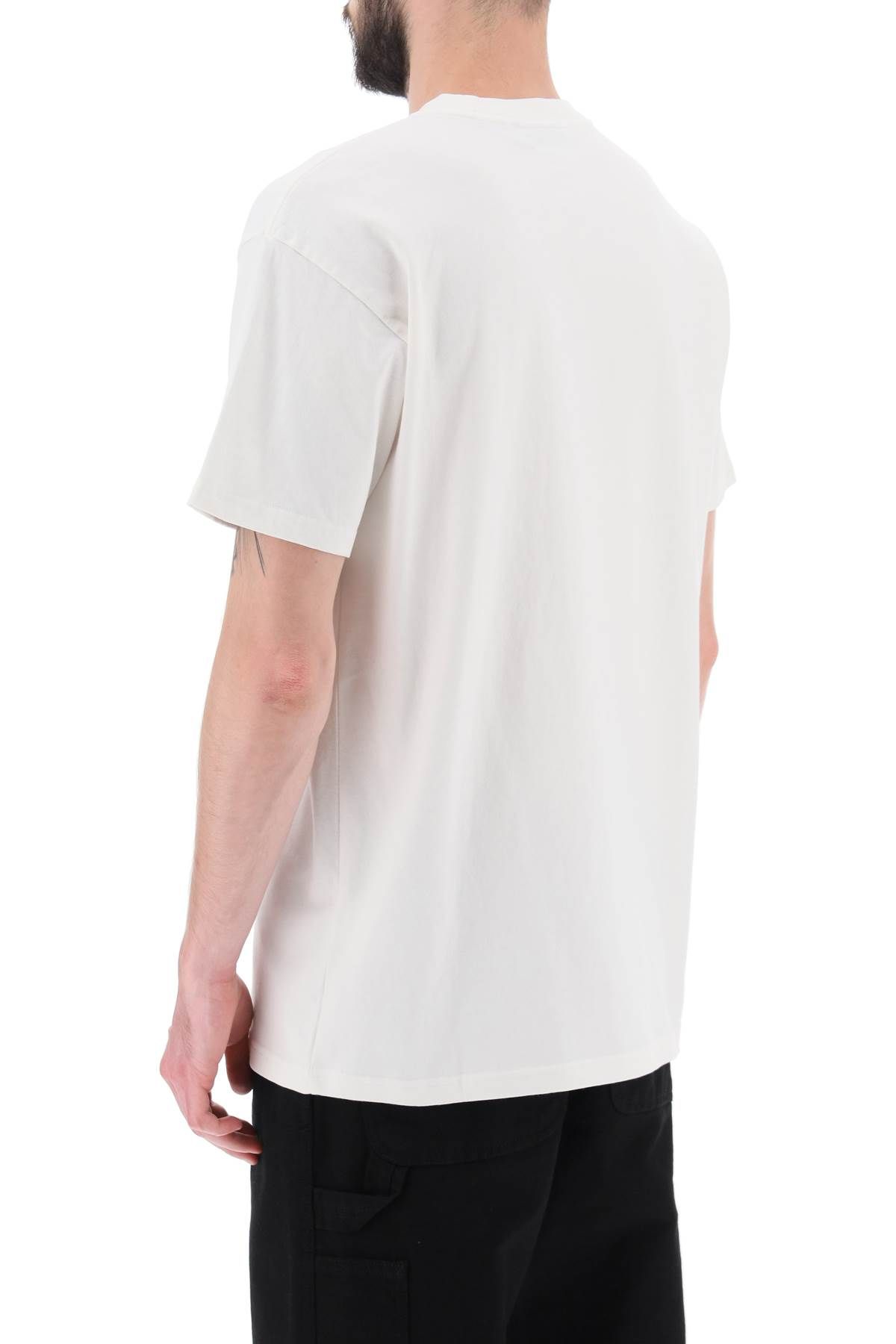 Shop Carhartt Duster T-shirt In White