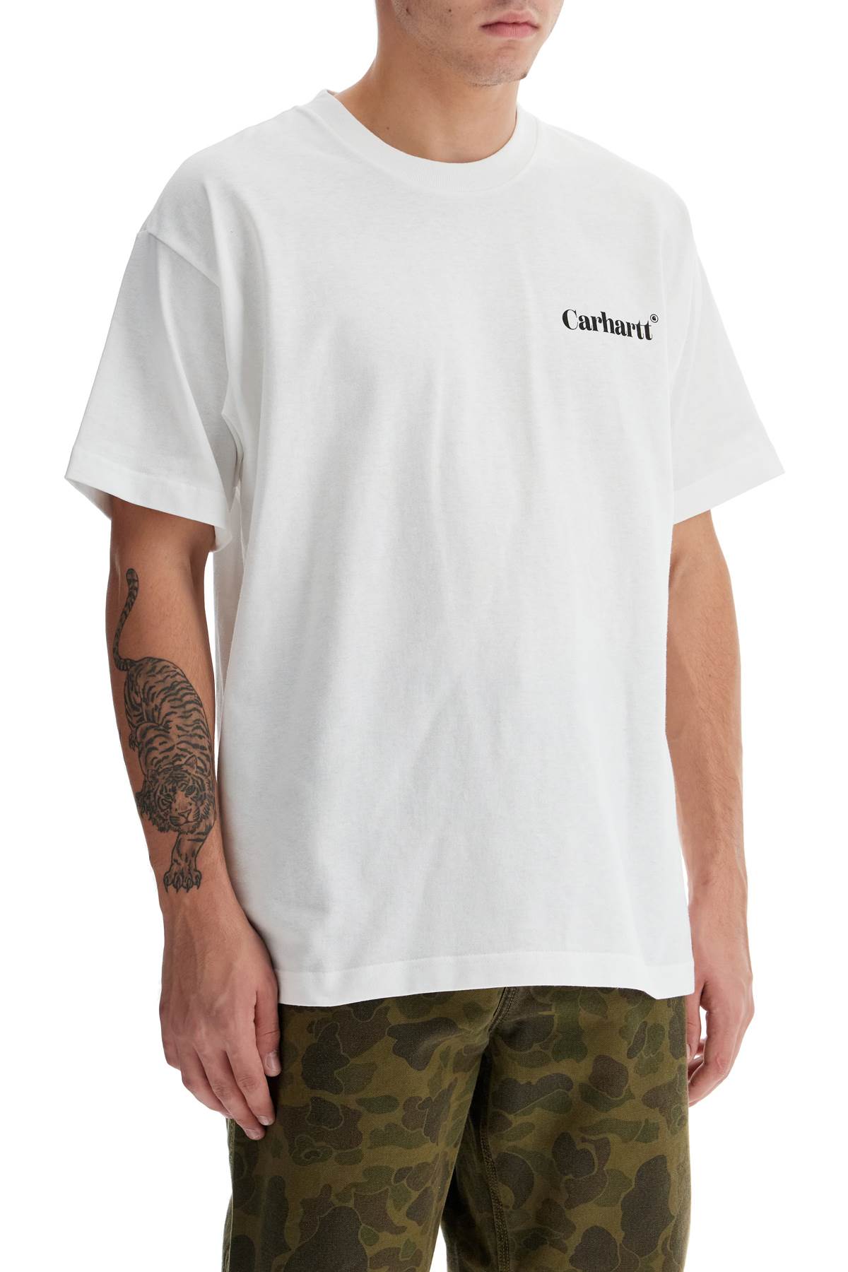 CARHARTT DUCK FOLD T-SHIRT 